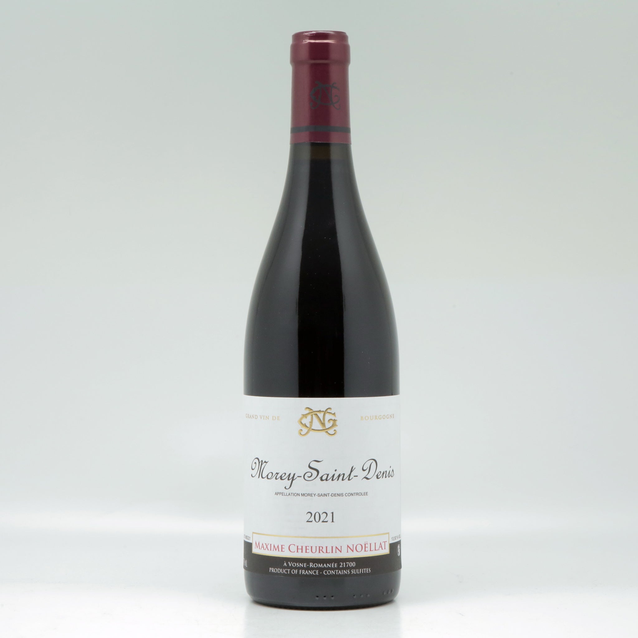 Maxime Cheurlin-Noëllat Morey-Saint-Denis 2021 Red wine Bottle