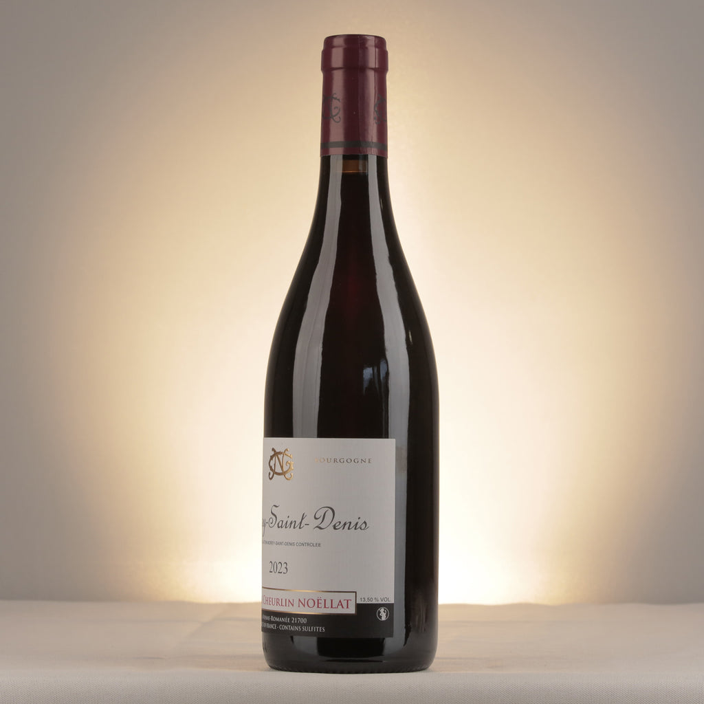 Maxime Cheurlin-Noëllat Morey-Saint-Denis 2023 Bottle detail