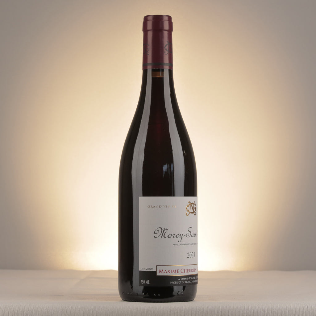 Maxime Cheurlin-Noëllat Morey-Saint-Denis 2023 Bottle label