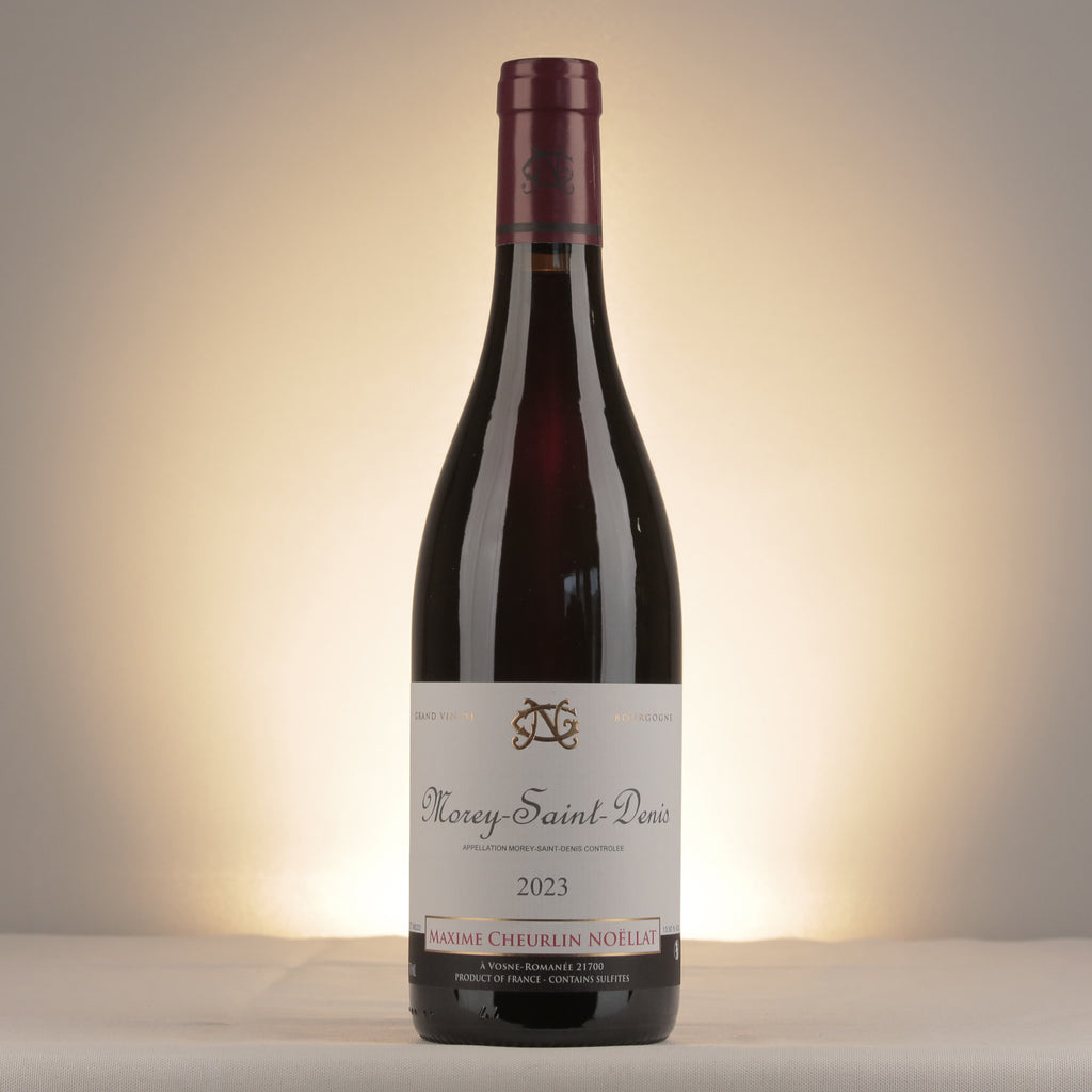 Maxime Cheurlin-Noëllat Morey-Saint-Denis 2023 Bottle front