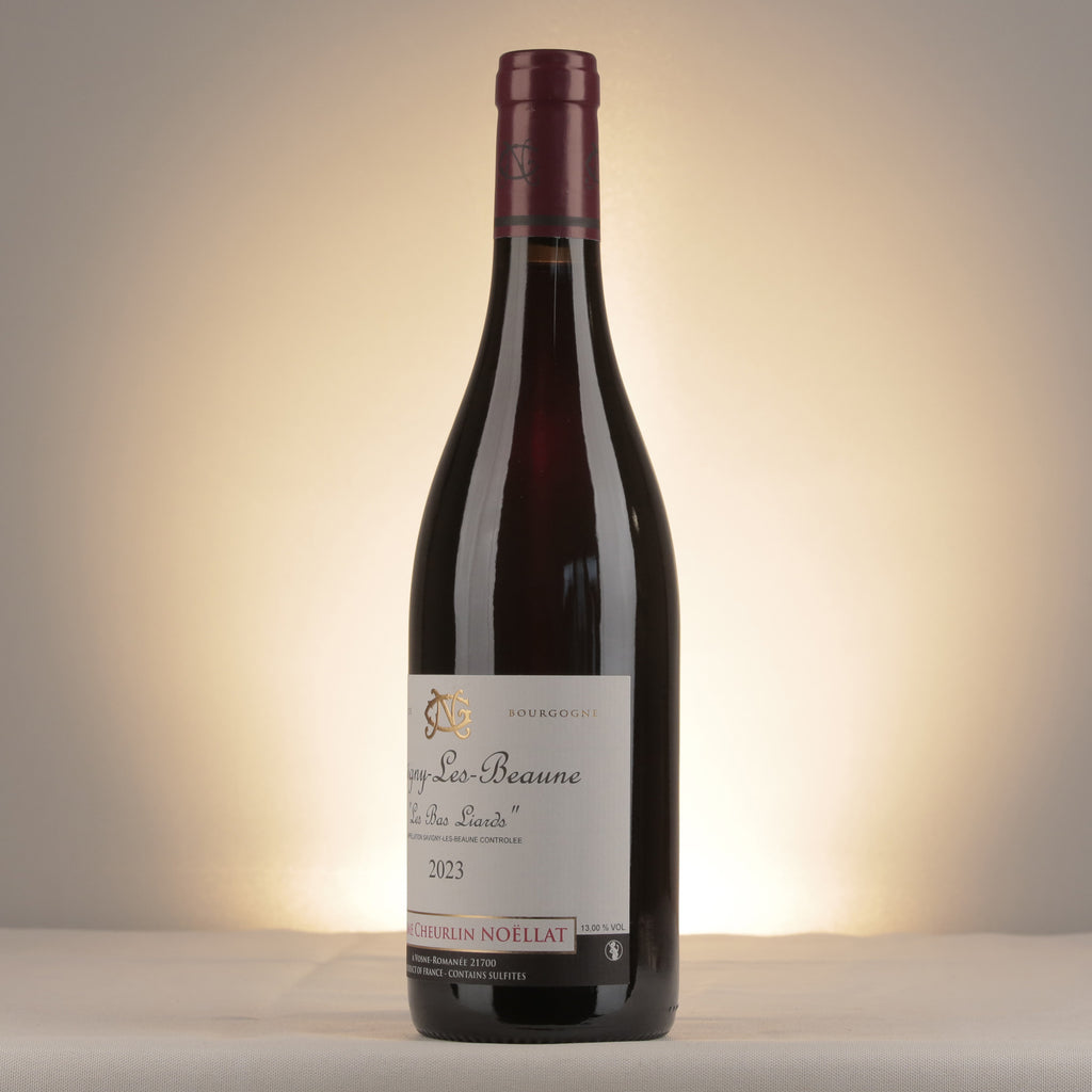 Maxime Cheurlin-Noëllat Savigny-Les-Beaune Les Bas Liards 2023 Bottle detail