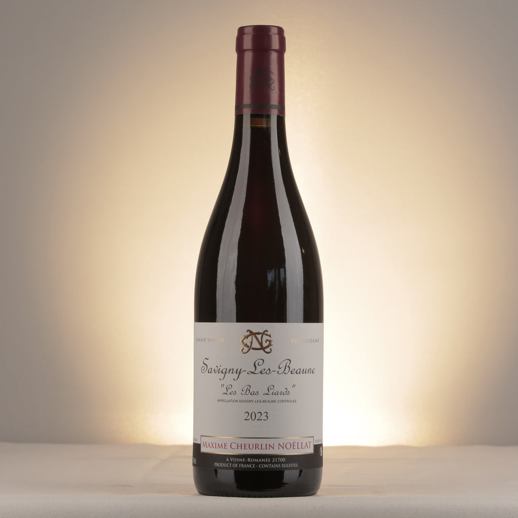 Maxime Cheurlin-Noëllat Savigny-Les-Beaune Les Bas Liards 2023 Bottle front