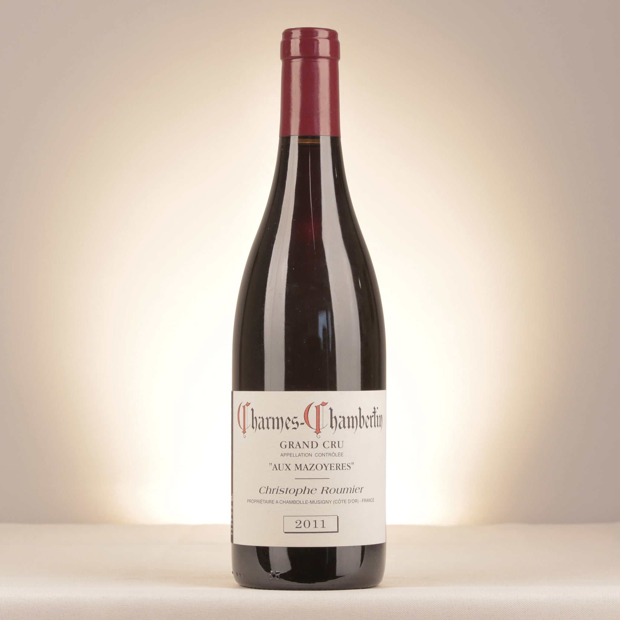 Christophe Roumier Charmes-Chambertin Grand Cru Aux Mazoyères 2011