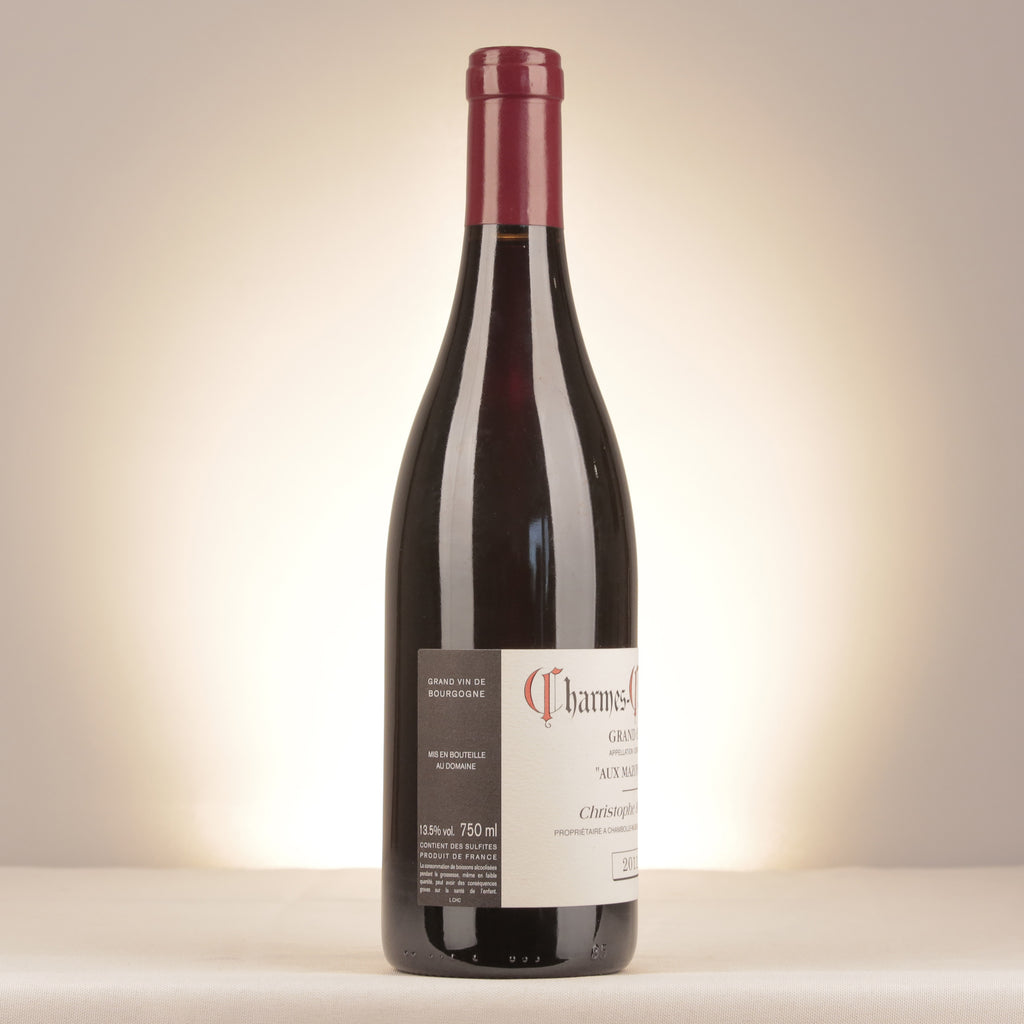 Christophe Roumier Charmes-Chambertin Grand Cru Aux Mazoyères 2011 Bottle turned right