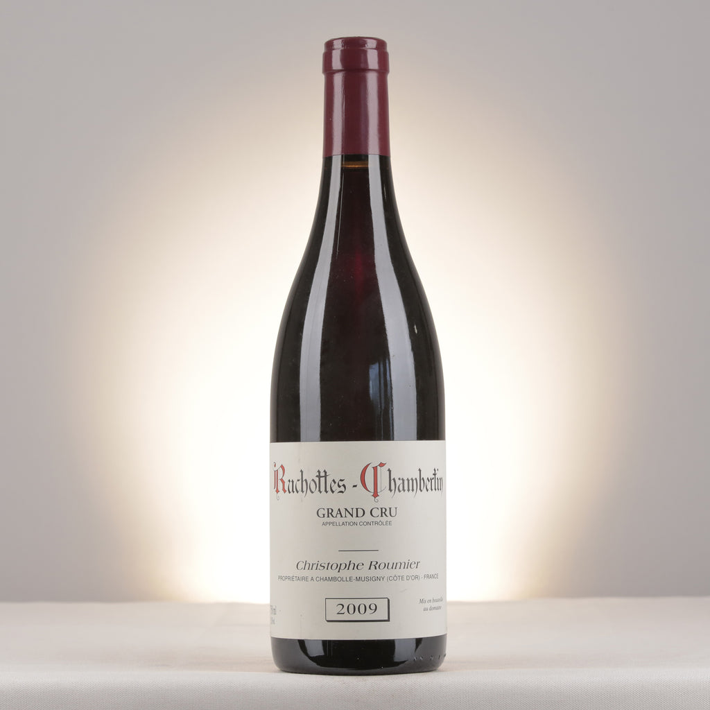 Christophe Roumier Ruchottes-Chambertin Grand Cru 2009 Bottle front