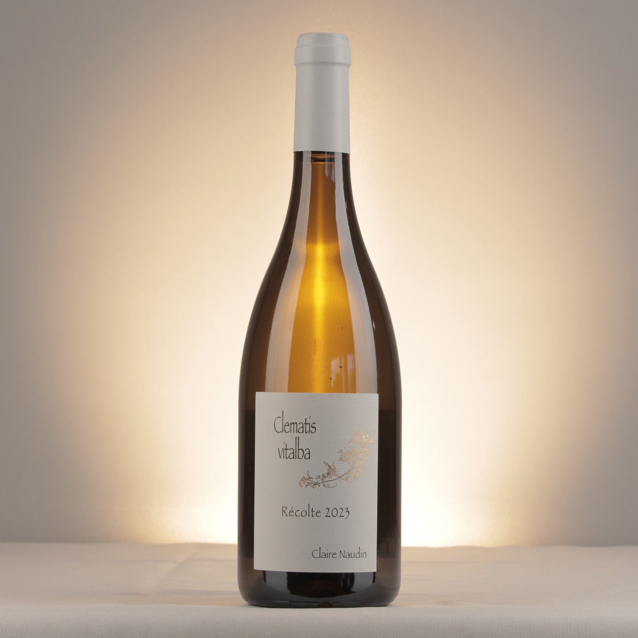 Claire Naudin Bourgogne Hautes-Côtes de Nuits Clematis Vitalba 2023 Bottle front