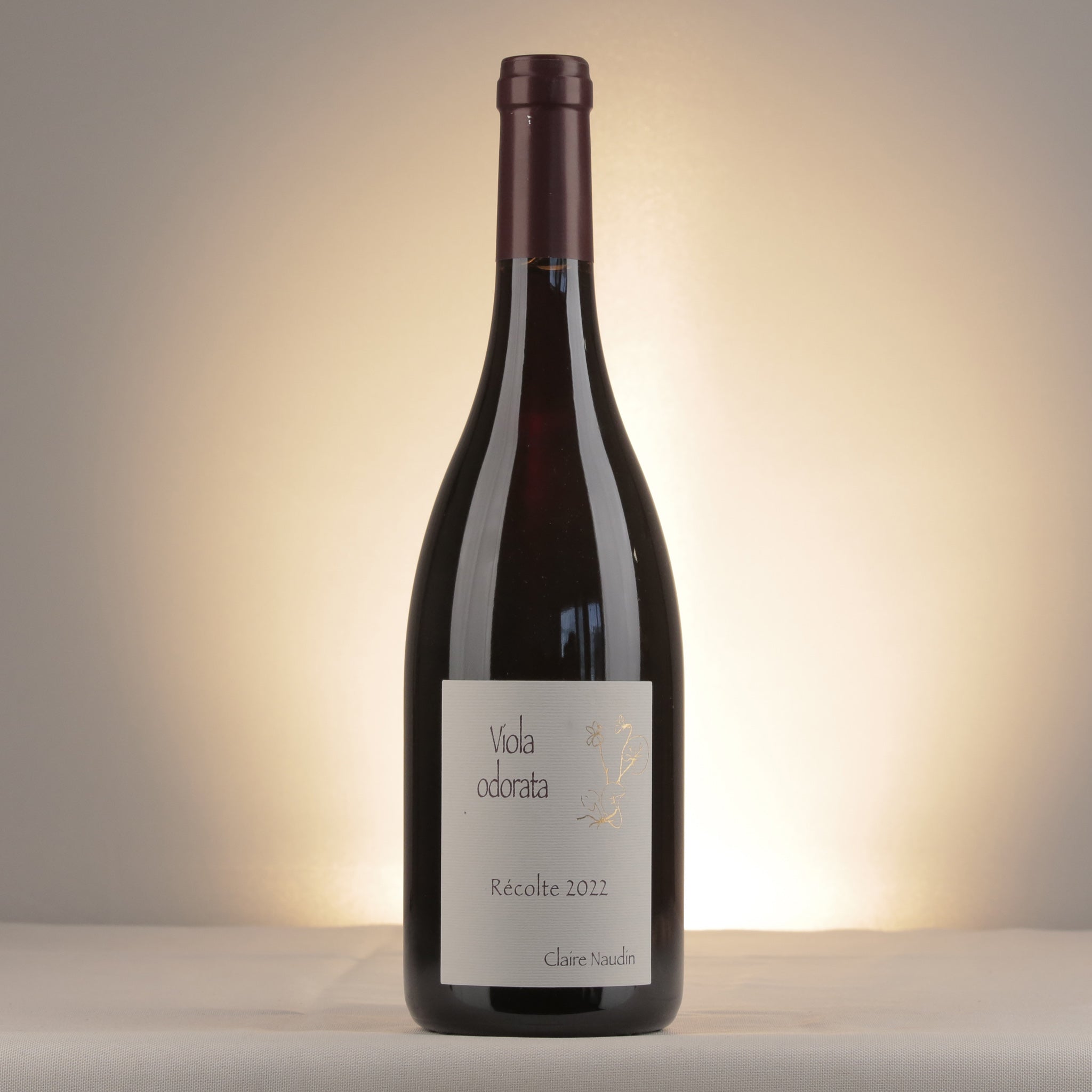 Claire Naudin Côte de Nuits-Villages Viola Odorata 2022 Bottle front