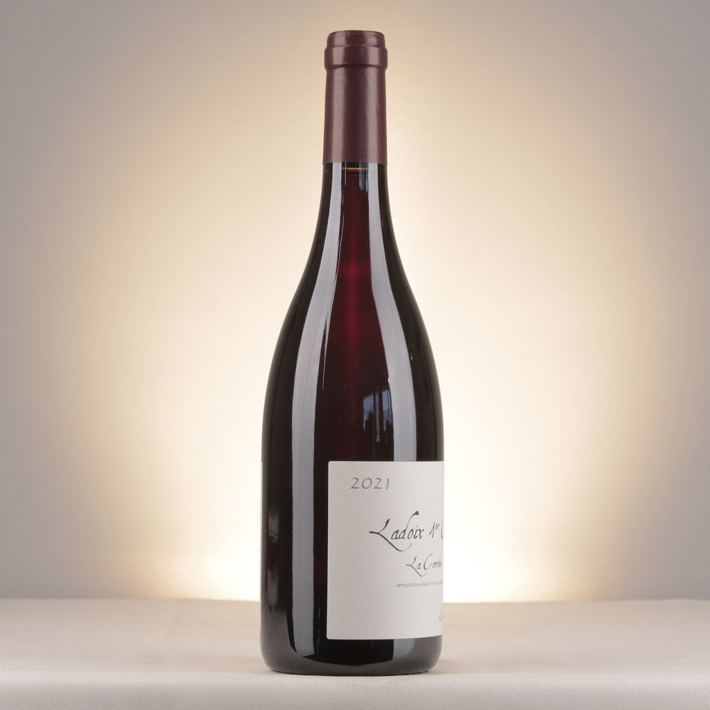 Claire Naudin Ladoix 1er Cru La Corvée 2021 Bottle label