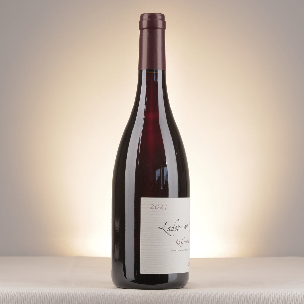 Claire Naudin Ladoix 1er Cru La Corvée 2021 Bottle label