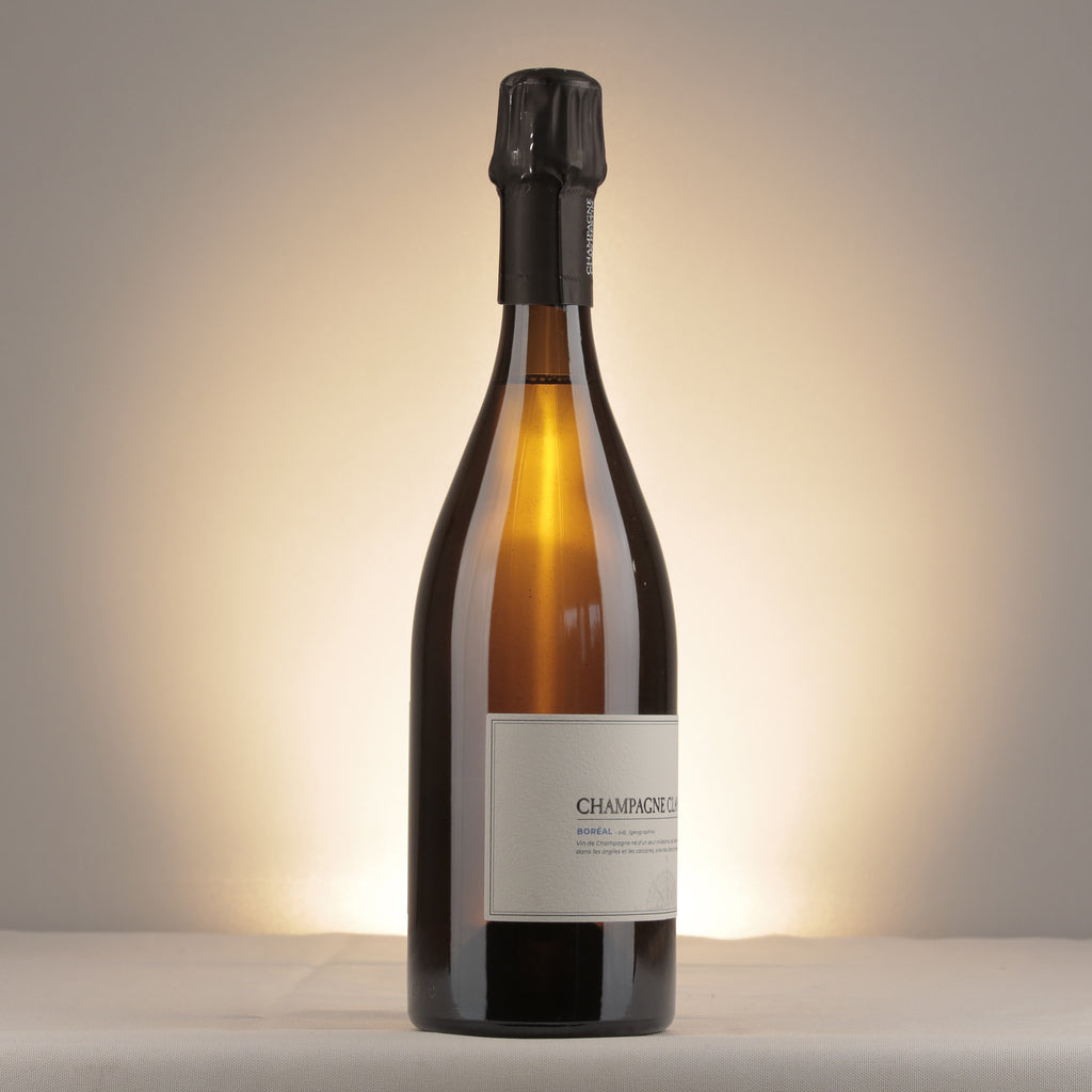 Clandestin Les Semblables Boreal Brut Nature 2019 Bottle label