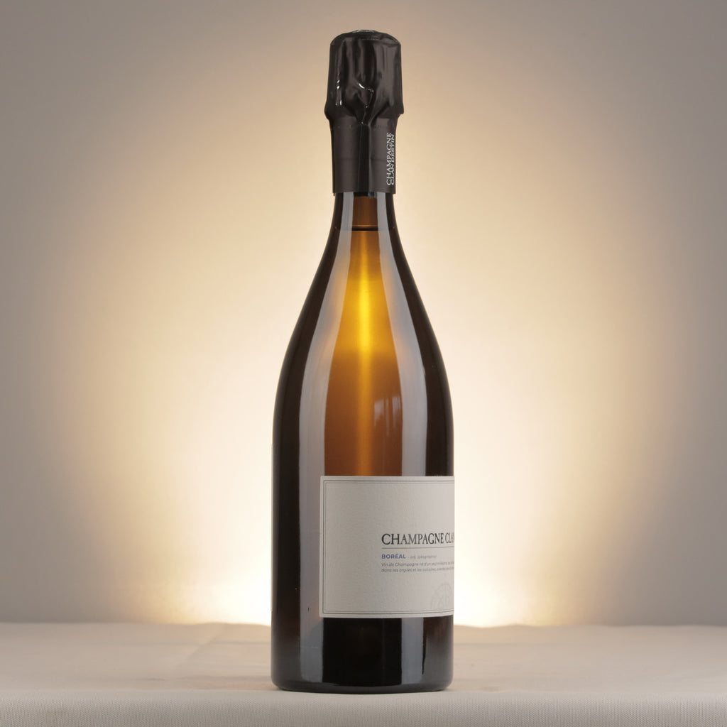 Clandestion Les Semblables Boreal Brut Nature 2022 Bottle label