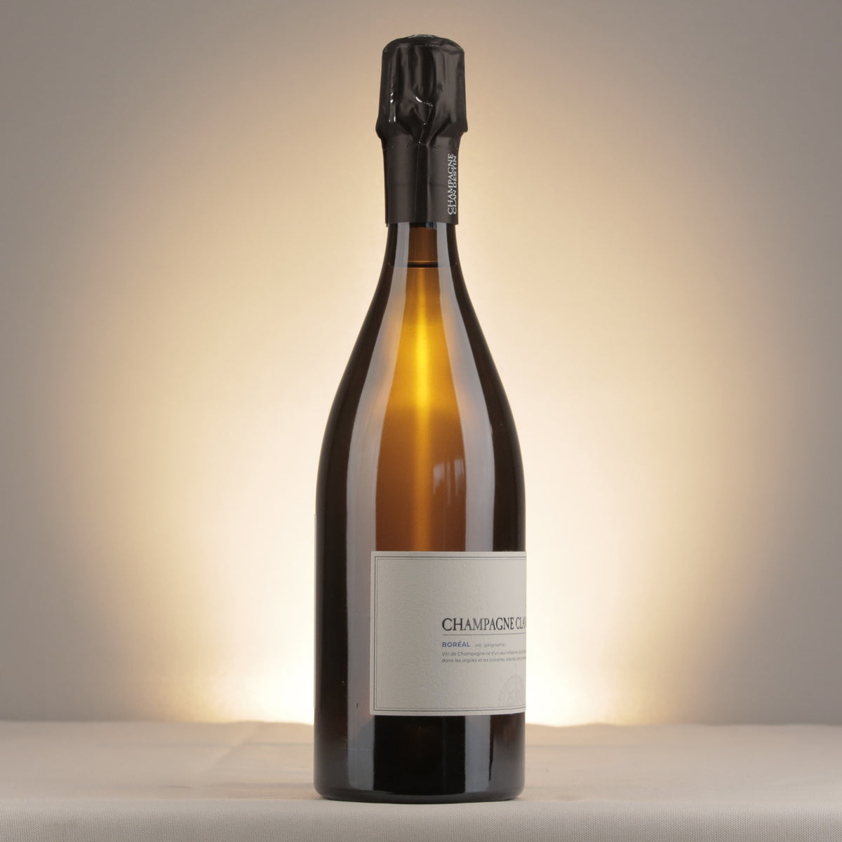 Clandestion Les Semblables Boreal Brut Nature 2022 Bottle label