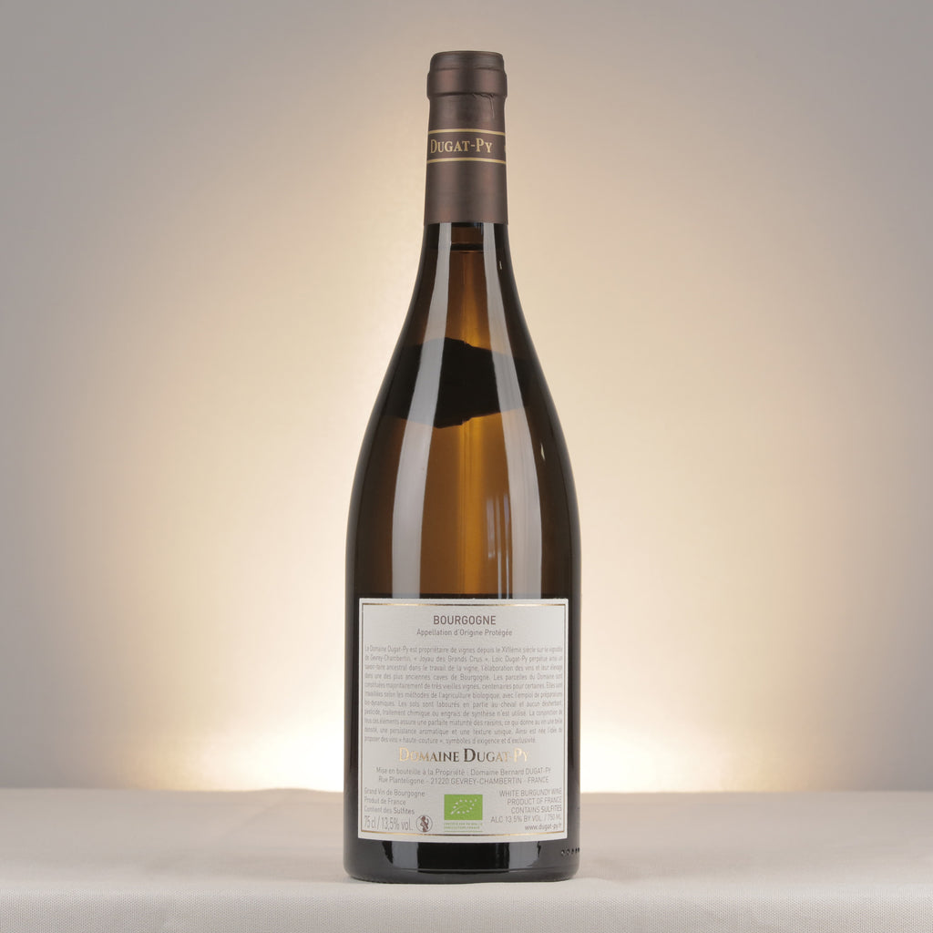 Dugat-Py Bourgogne Blanc 2023 Bottle back