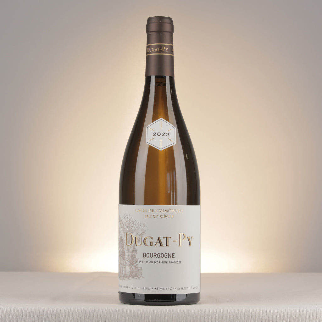 Dugat-Py Bourgogne Blanc 2023 Bottle front
