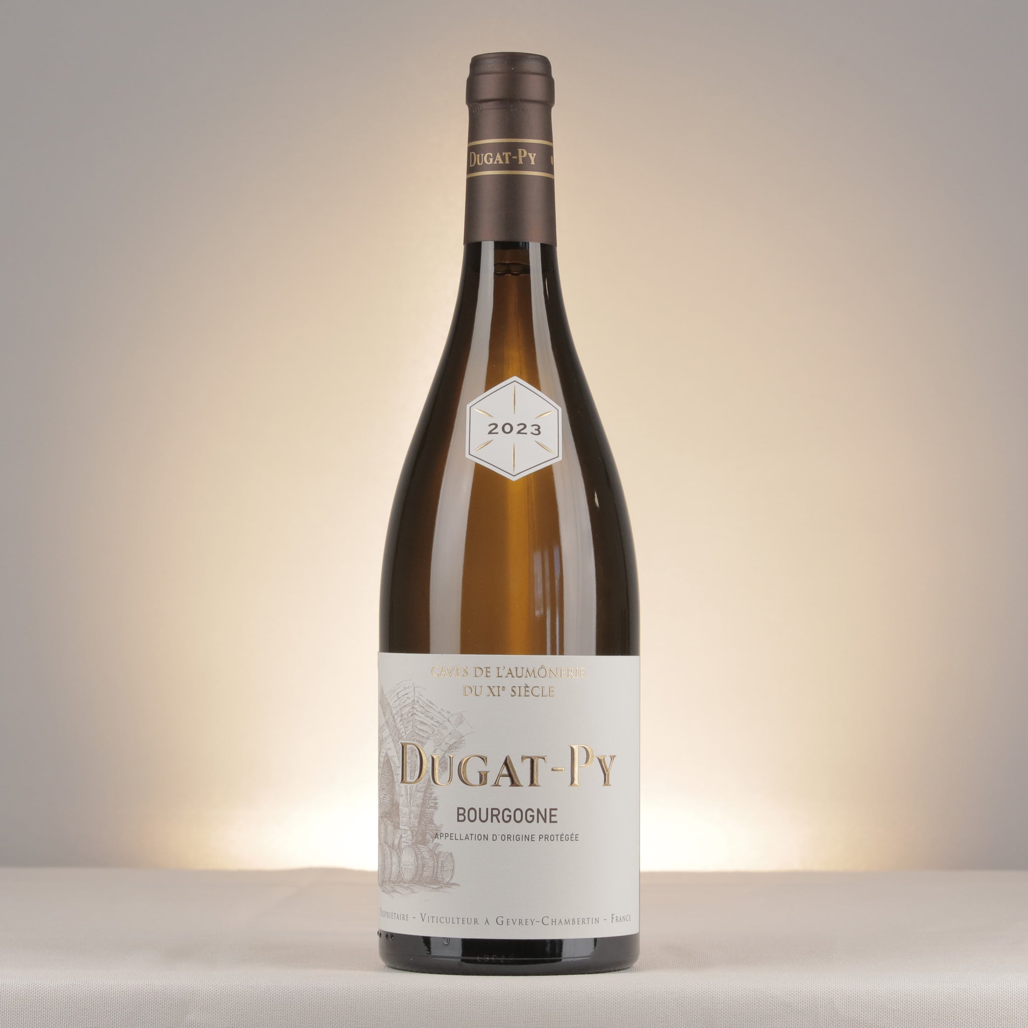 Dugat-Py Bourgogne Blanc 2023 Bottle front