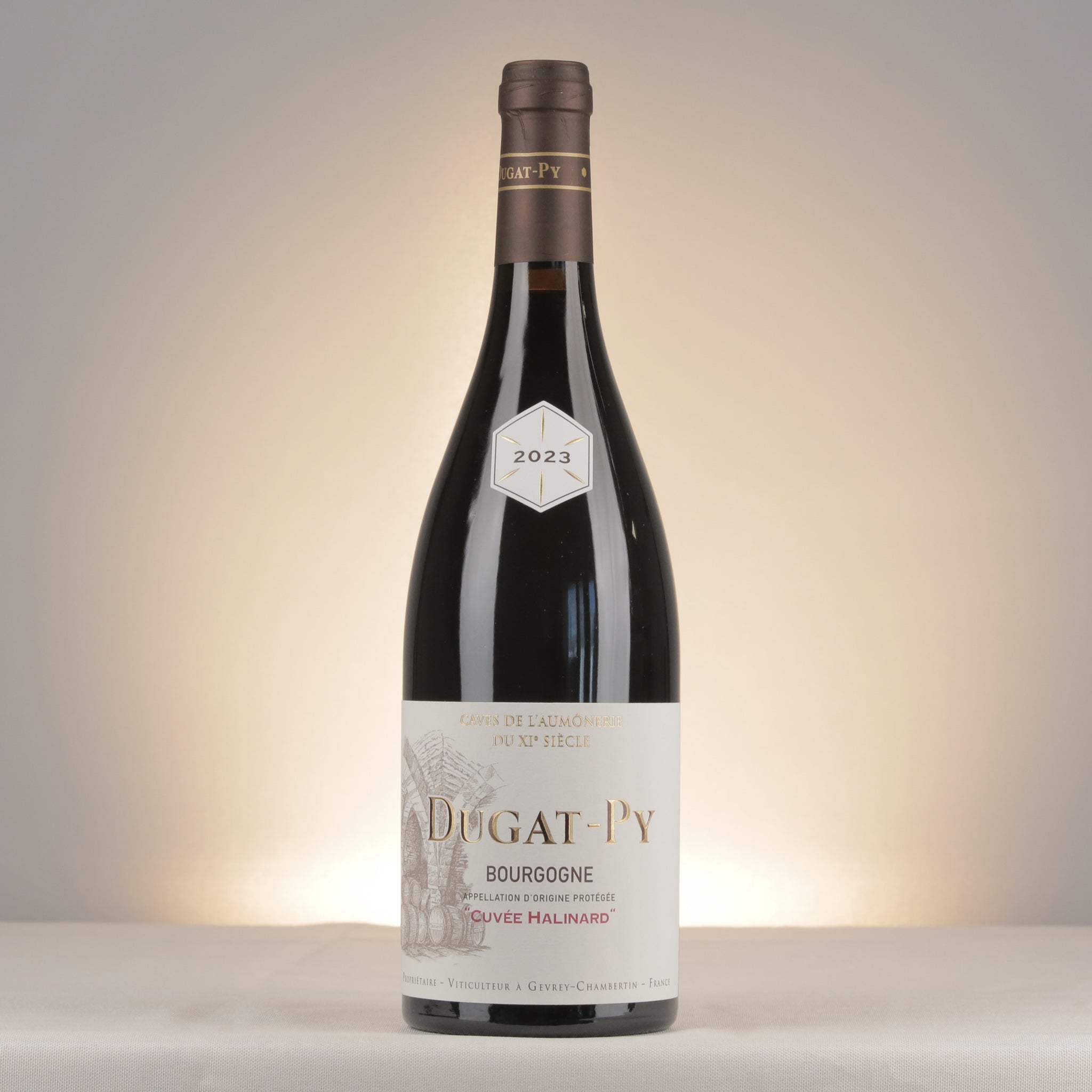 Dugat-Py Bourgogne Cuvée Halinard 2023 Bottle front