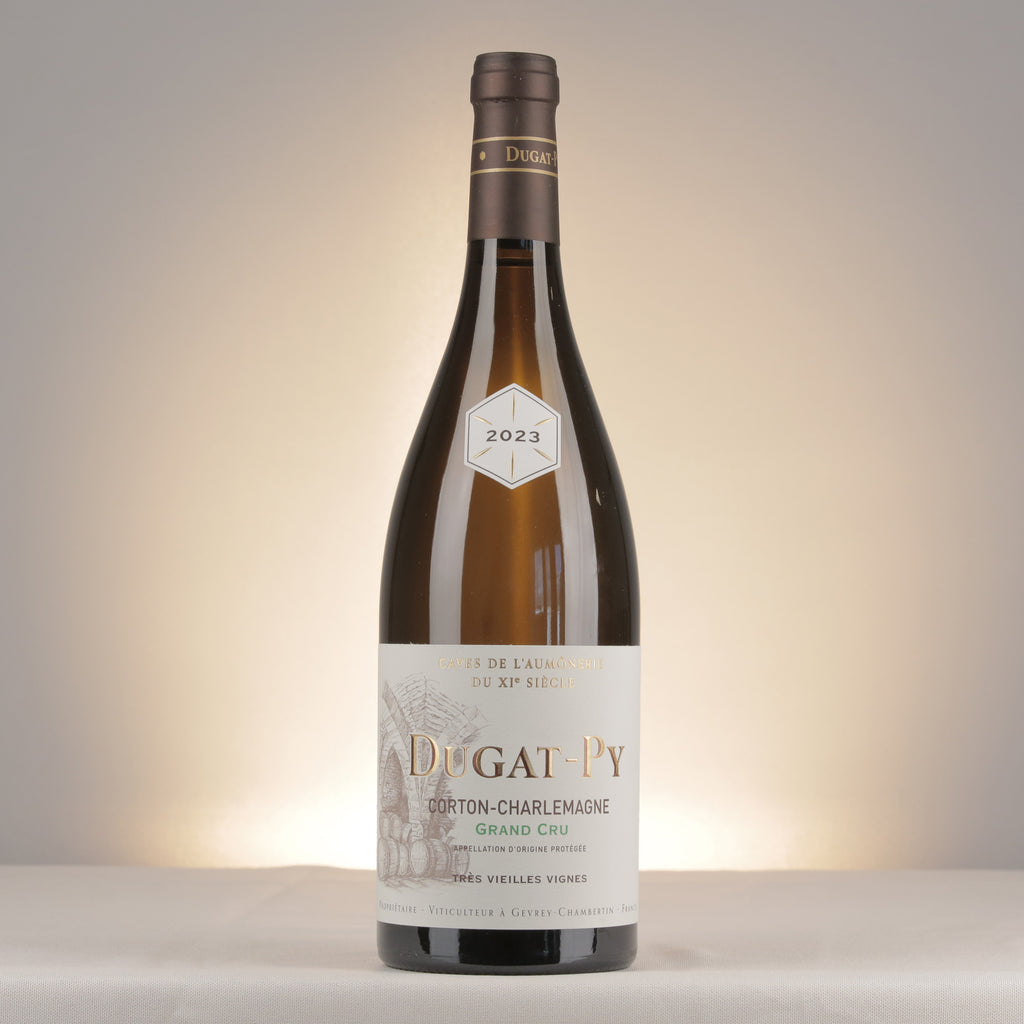 Dugat-Py Corton-Charlemagne Grand Cru Très Vieilles Vignes 2023 Bottle front