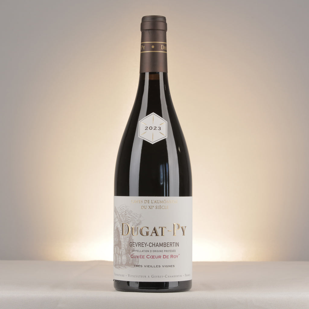 Dugat-Py Gevrey-Chambertin Cuvée Coeur de Roy Très Vieilles Vignes 2023 Bottle front