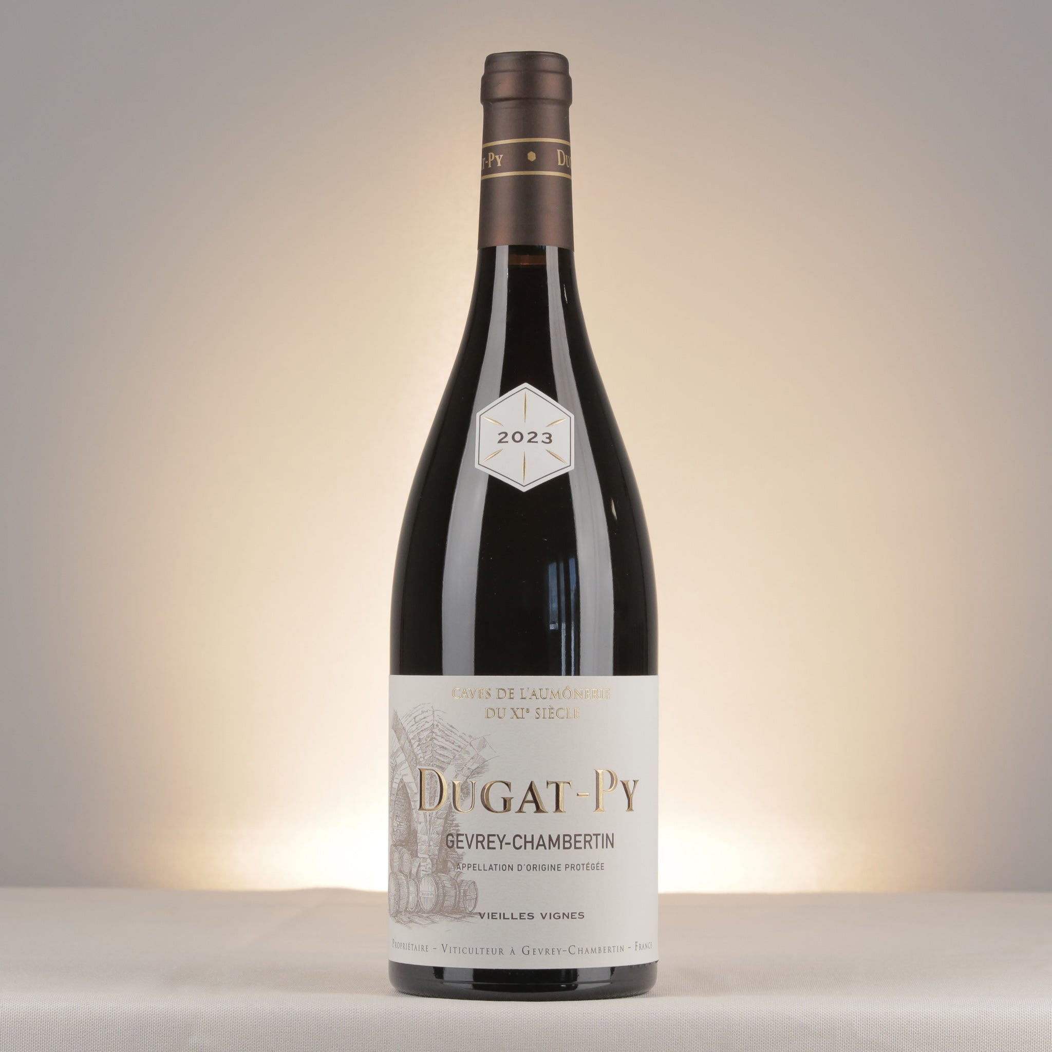 Dugat-Py Gevrey-Chambertin Vieilles Vignes 2023 Bottle front