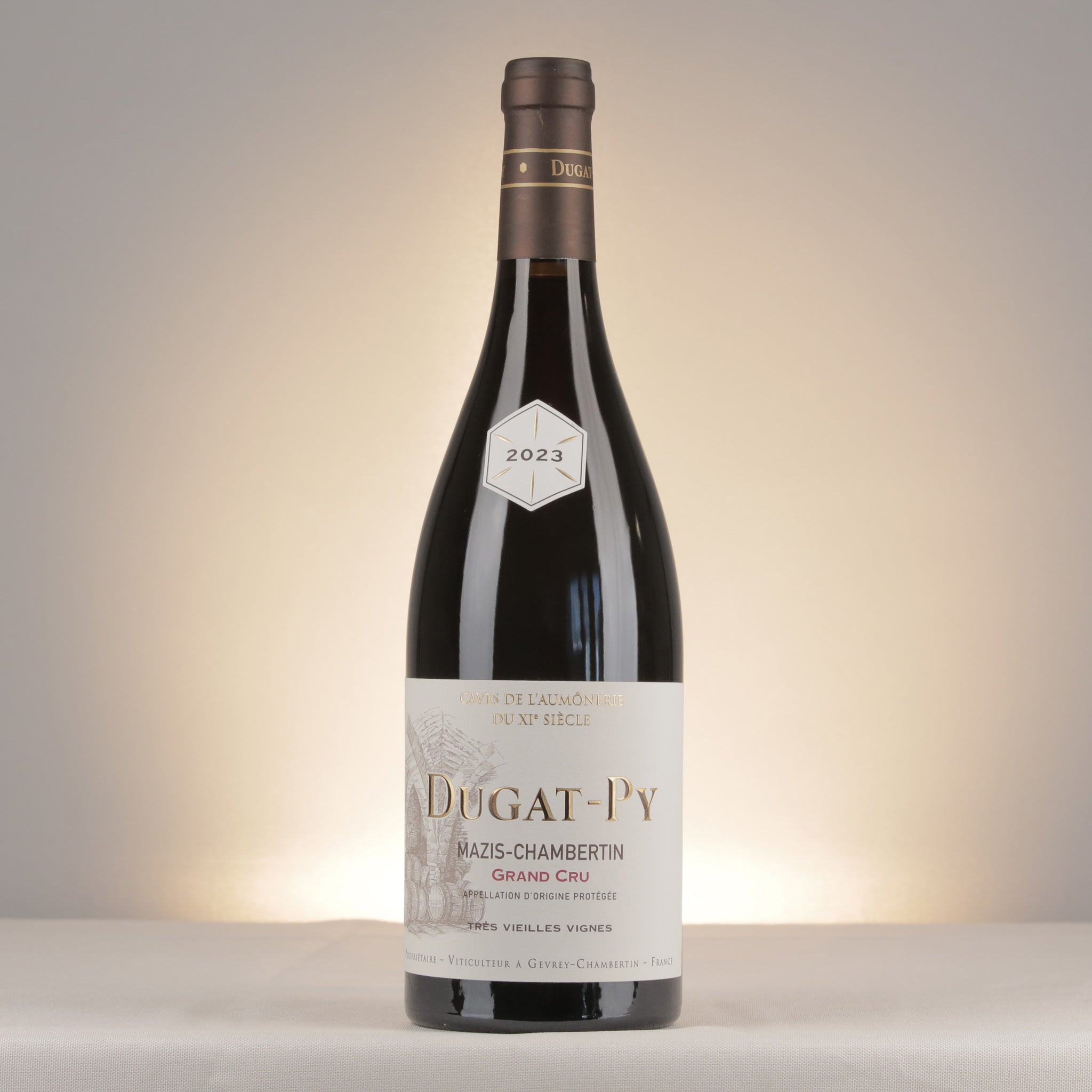 Dugat-Py Mazis-Chambertin Grand Cru Très Vieilles Vignes 2023 Bottle front