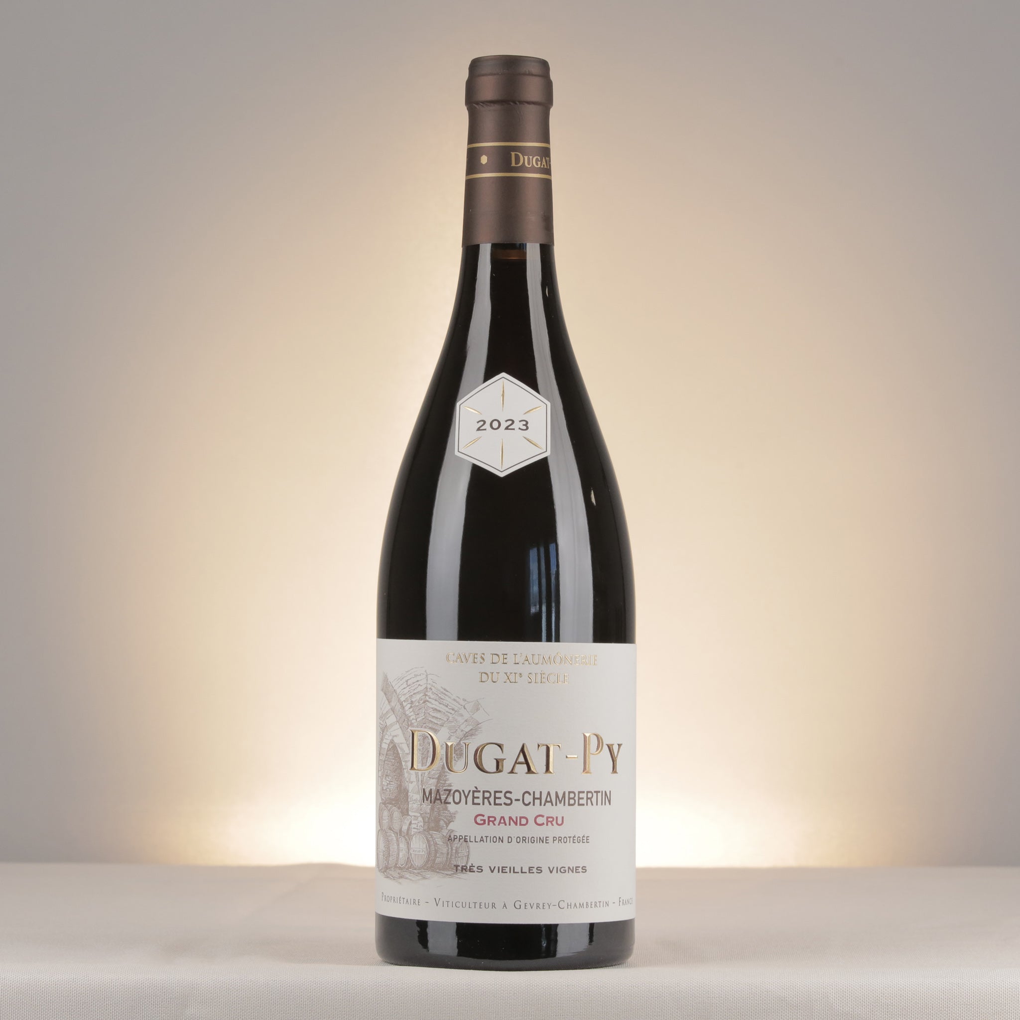 Dugat-Py Mazoyères-Chambertin Grand Cru 2023 Bottle front