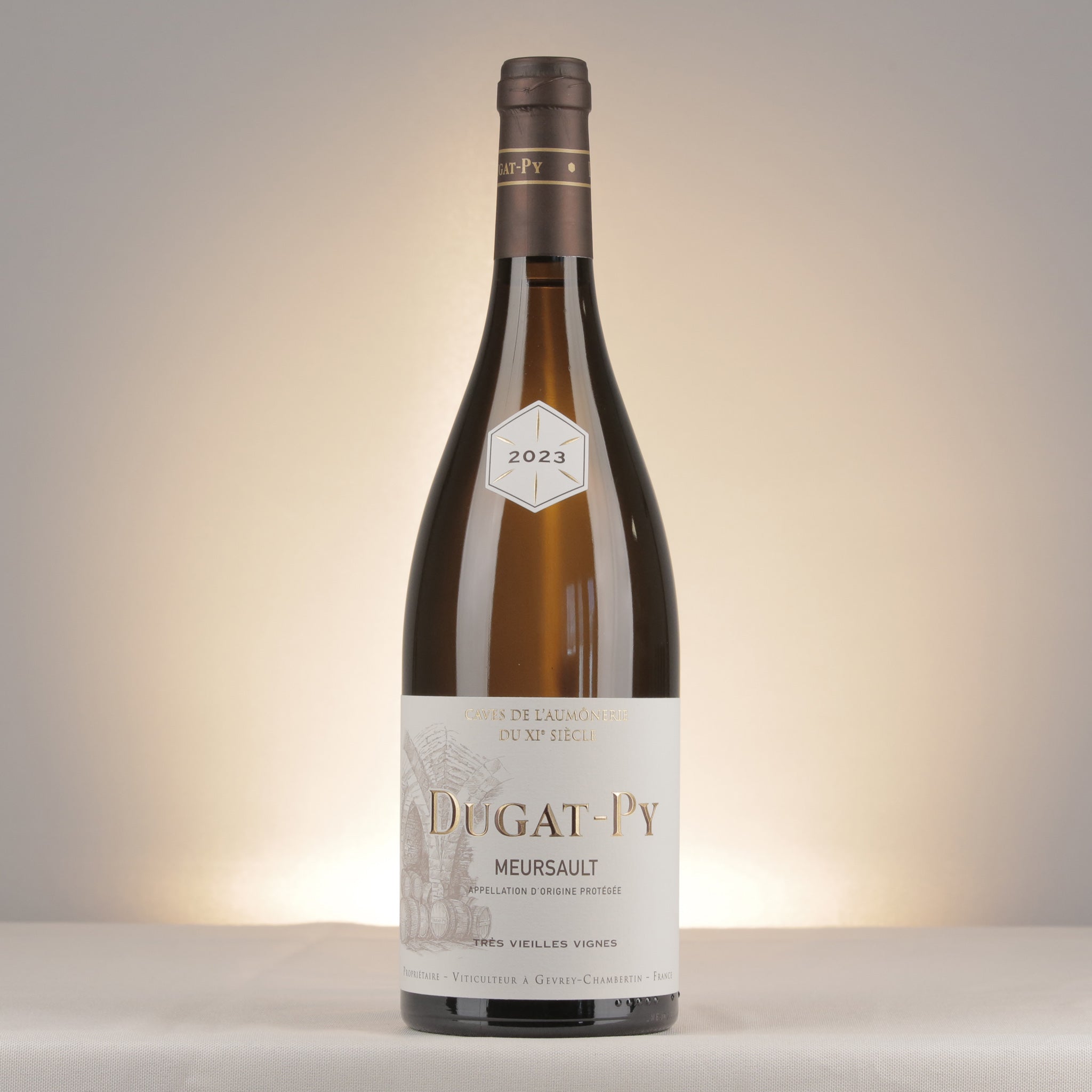 Dugat-Py Meursault Très Vieilles Vignes 2023 Bottle front