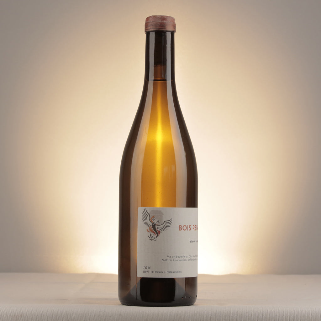Clos des Breteches Bois Renault VdF 2023 Bottle detail