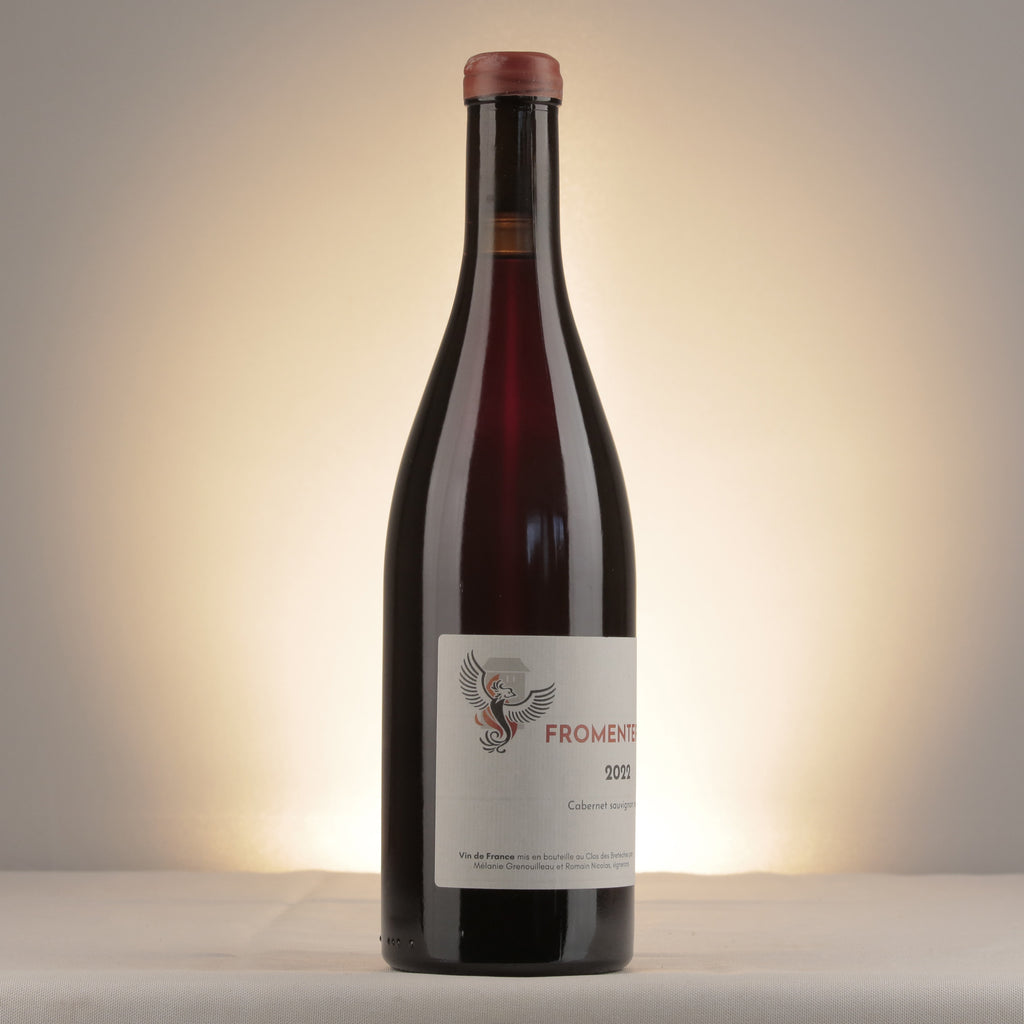 Clos des Breteches Fromenteries 2022 Bottle label
