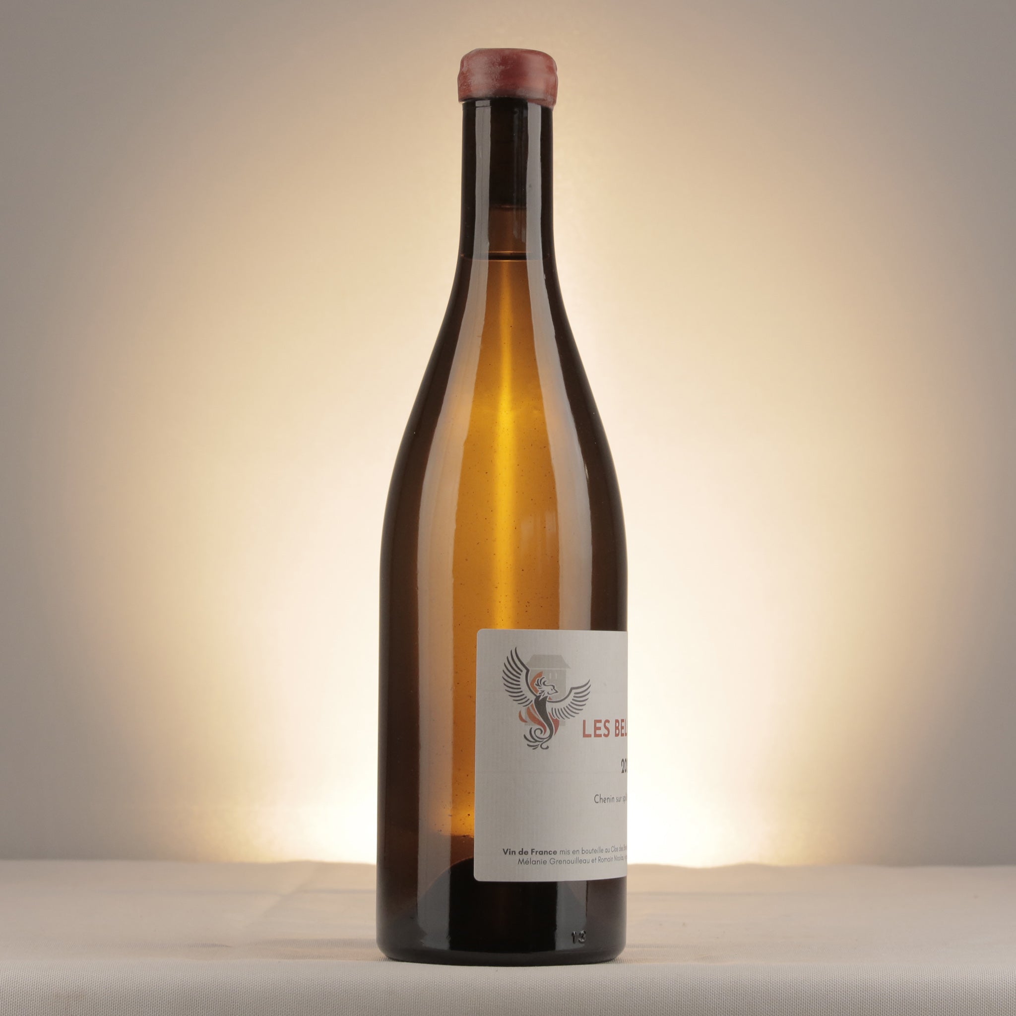 Clos des Breteches Les Belouines VdF 2022 Bottle label