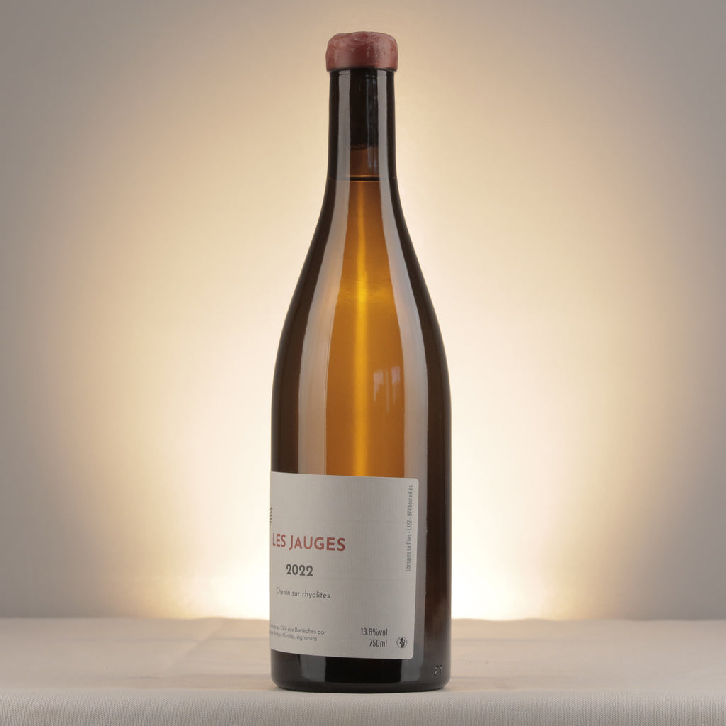 Clos des Breteches Les Jauges VdF 2022 Bottle detail