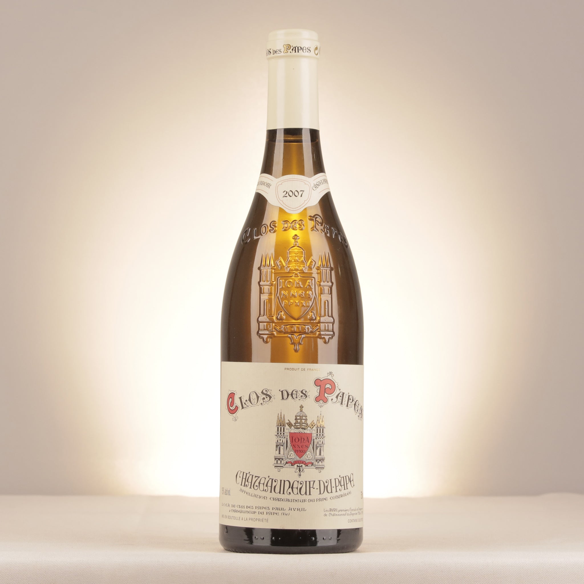 Clos des Papes Châteauneuf-du-Pape Blanc 2007 – Dynamic Cellars