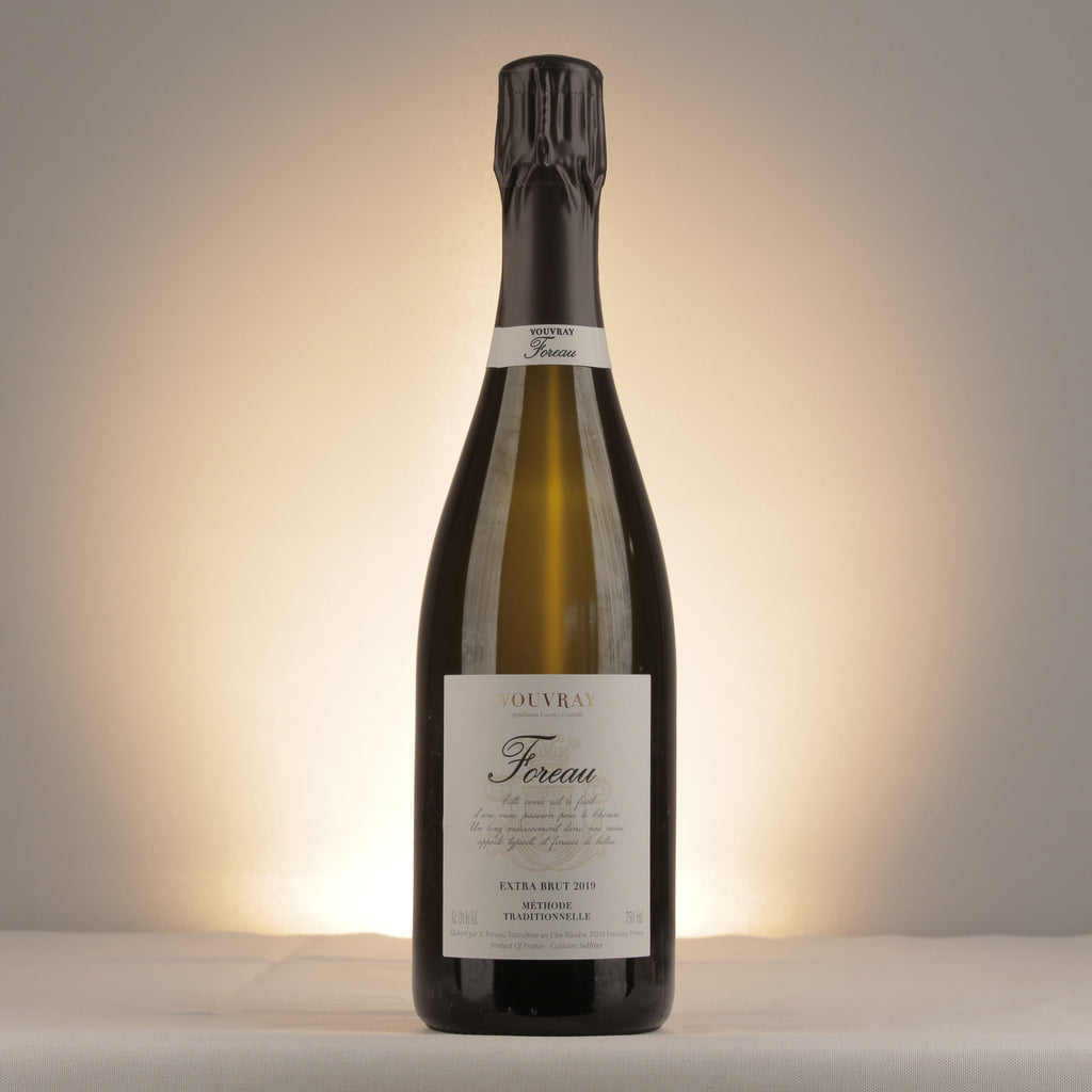 Clos Naudin Foreau Vouvray Extra Brut 2019 Bottle front