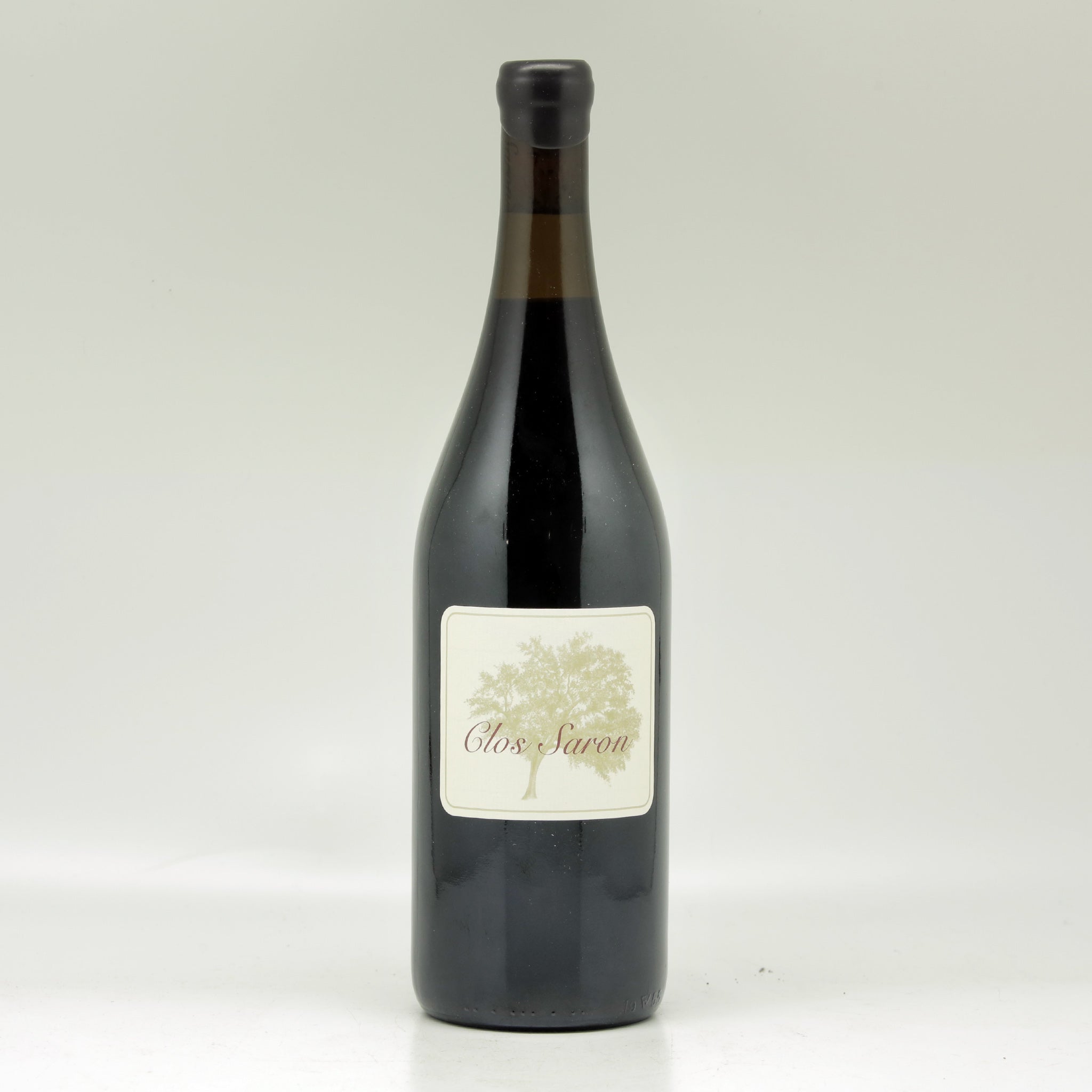 Clos Saron Sierra Foothills "Black Swan" 2019 Red wine Bottle