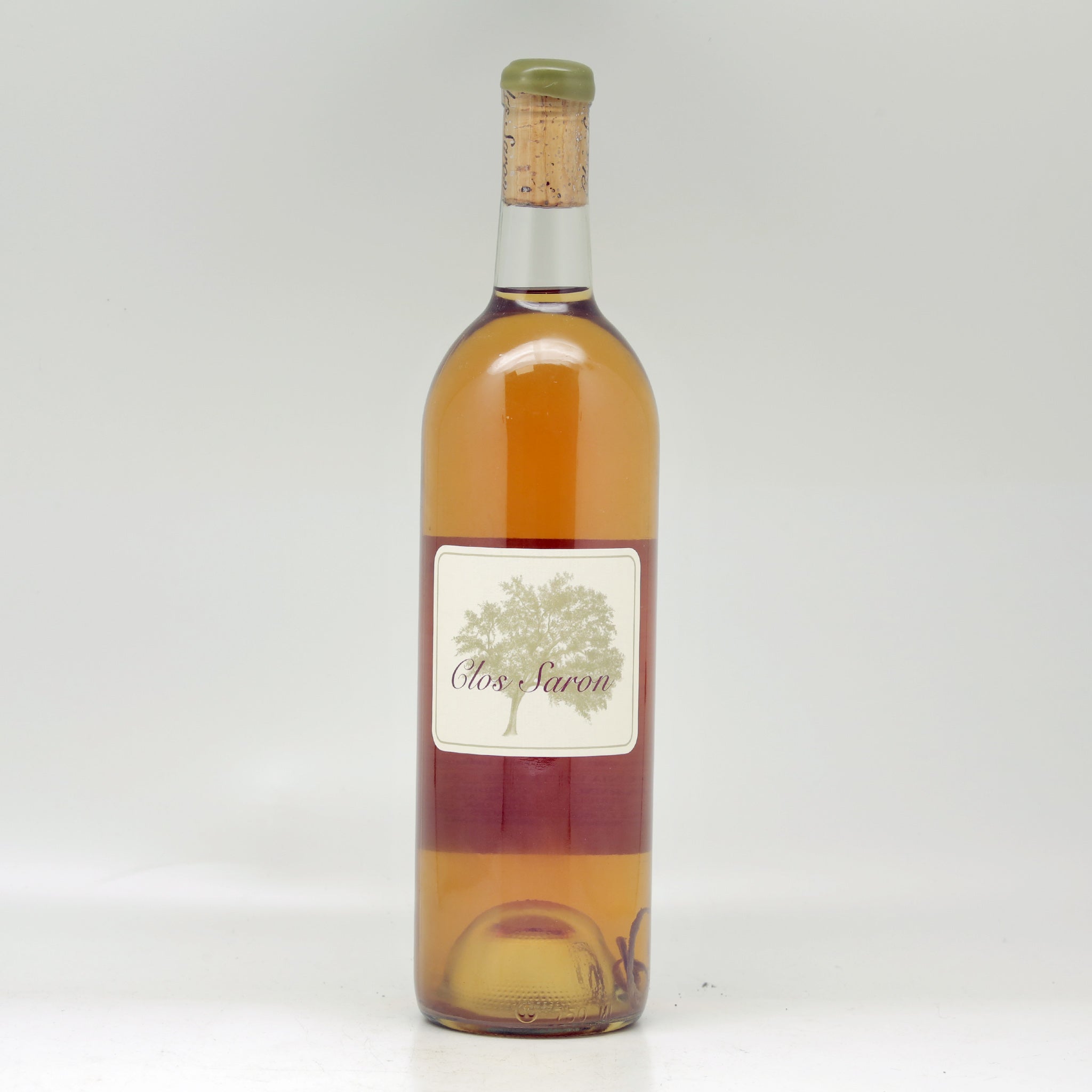 Clos Saron Sierra Foothills "Carte Blanche" 2019 White wine Bottle
