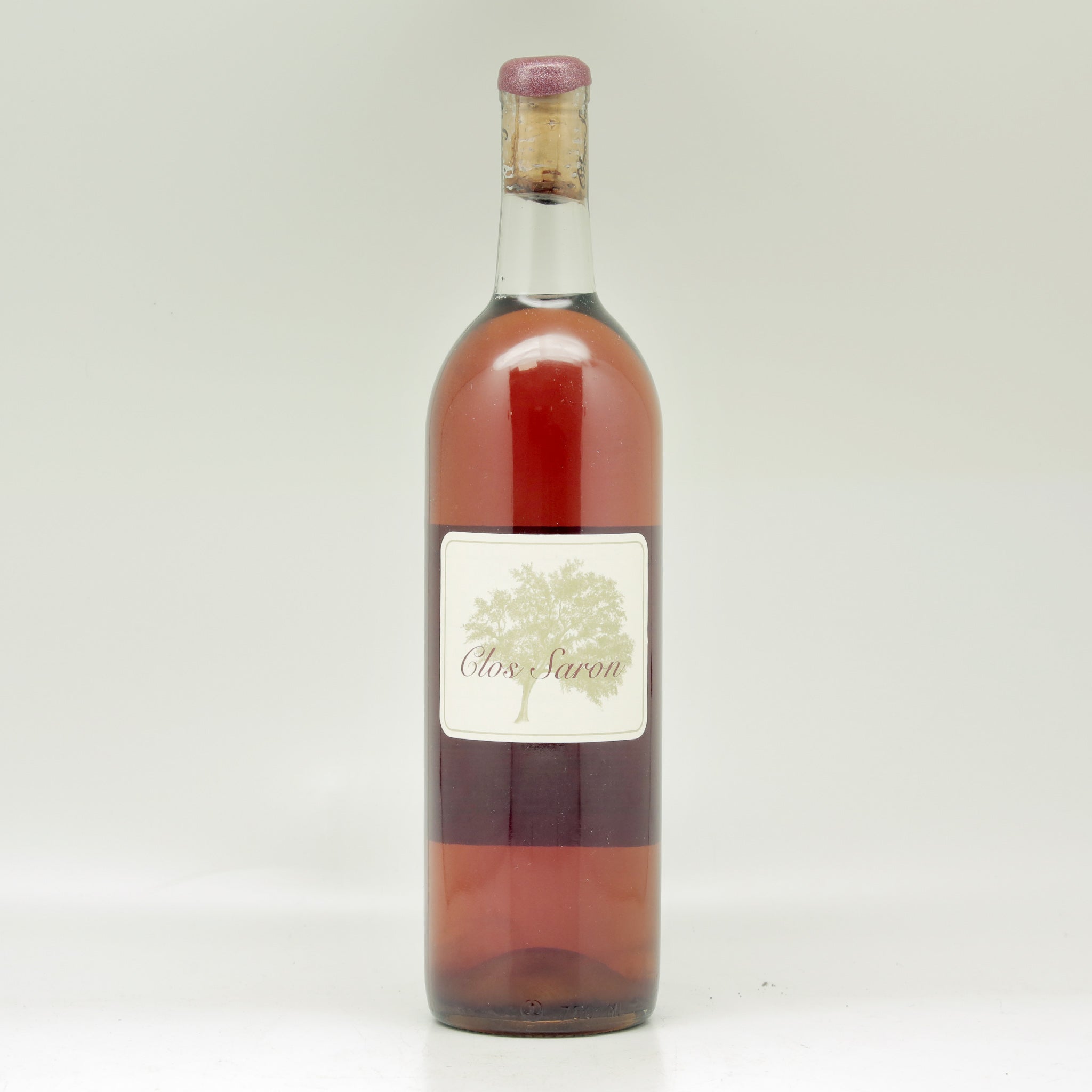 Clos Saron Sierra Foothills "Tickled Pink" 2016 Rosé wine Bottle
