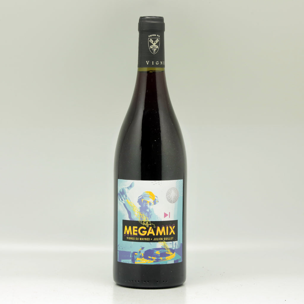 Clos des Vignes du Mayne Julien Guillot Vin de France "Megamix" 2018 Red wine Bottle