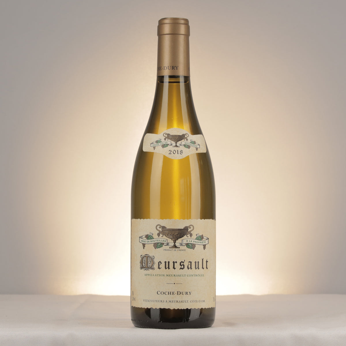 Coche-Dury Meursault 2018 Bottle front