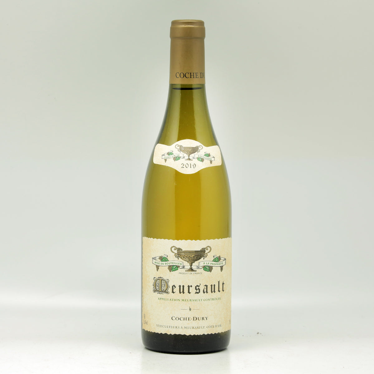 Domaine Coche Dury Meursault 2019 White wine Bottle