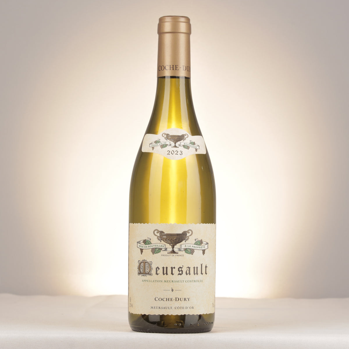 Coche-Dury Meursault 2023 Bottle front