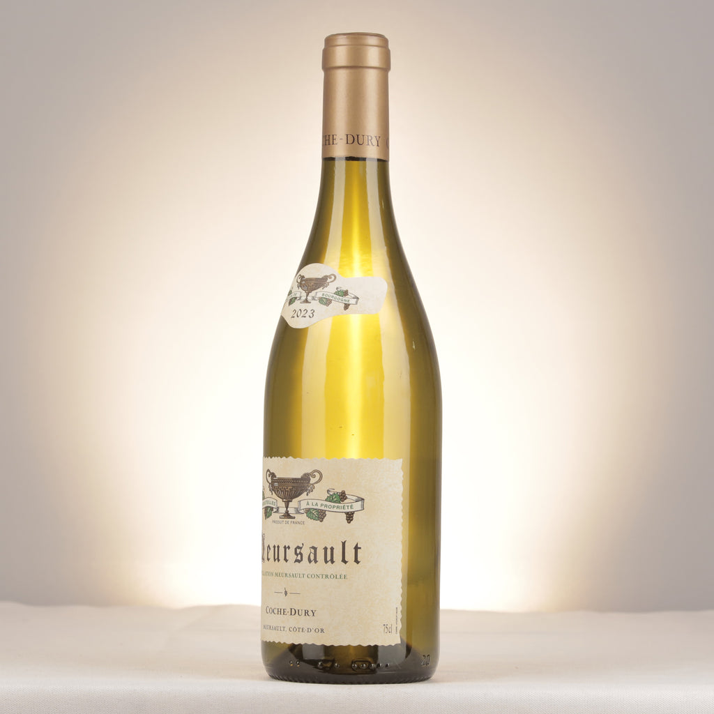 Coche-Dury Meursault 2023 Bottle turned left