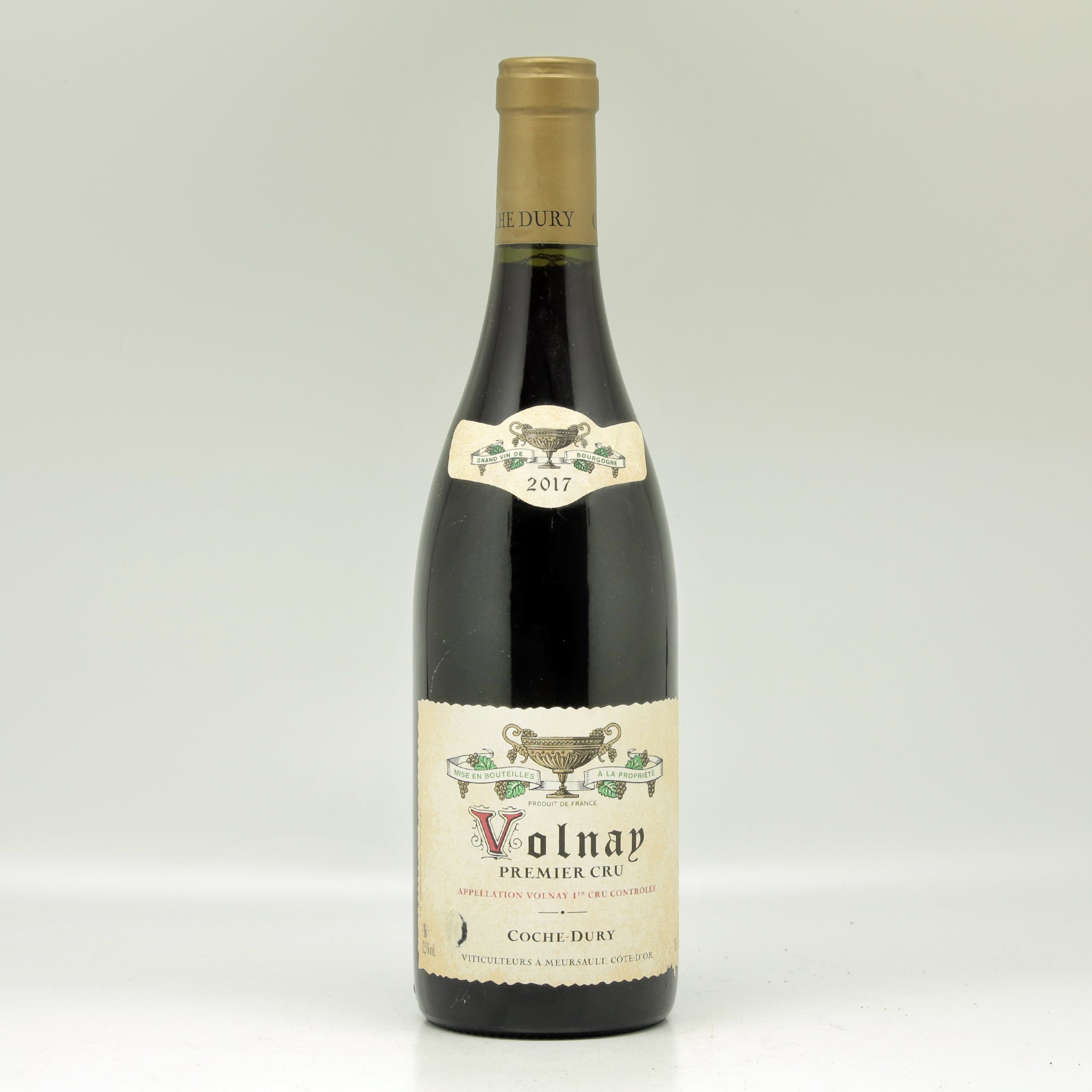 Domaine Coche Dury Volnay 1er Cru 2017 Red wine Bottle