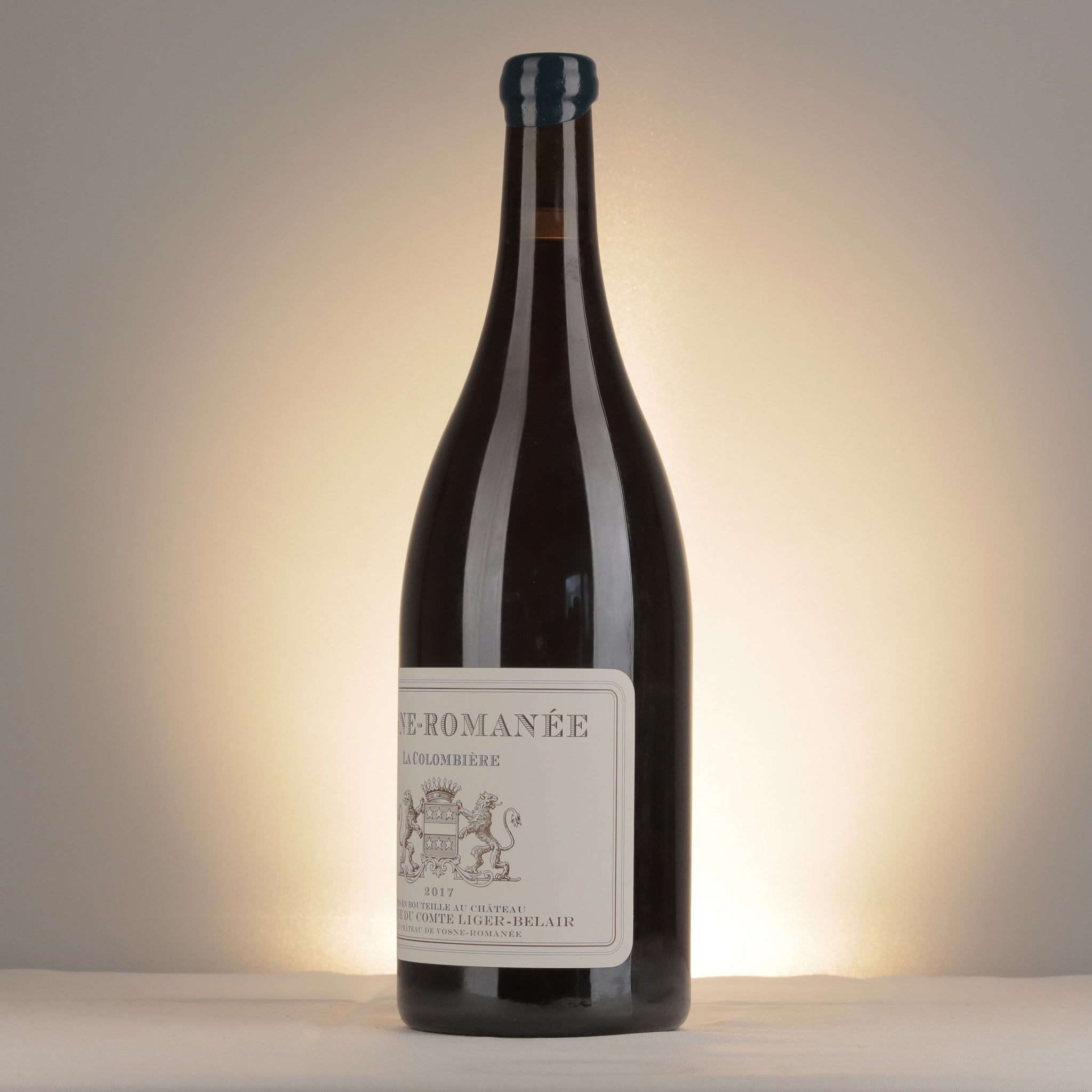 Domaine du Comte Liger-Belair Vosne-Romanée La Colombière 2017 Magnum detail (lot 097d)