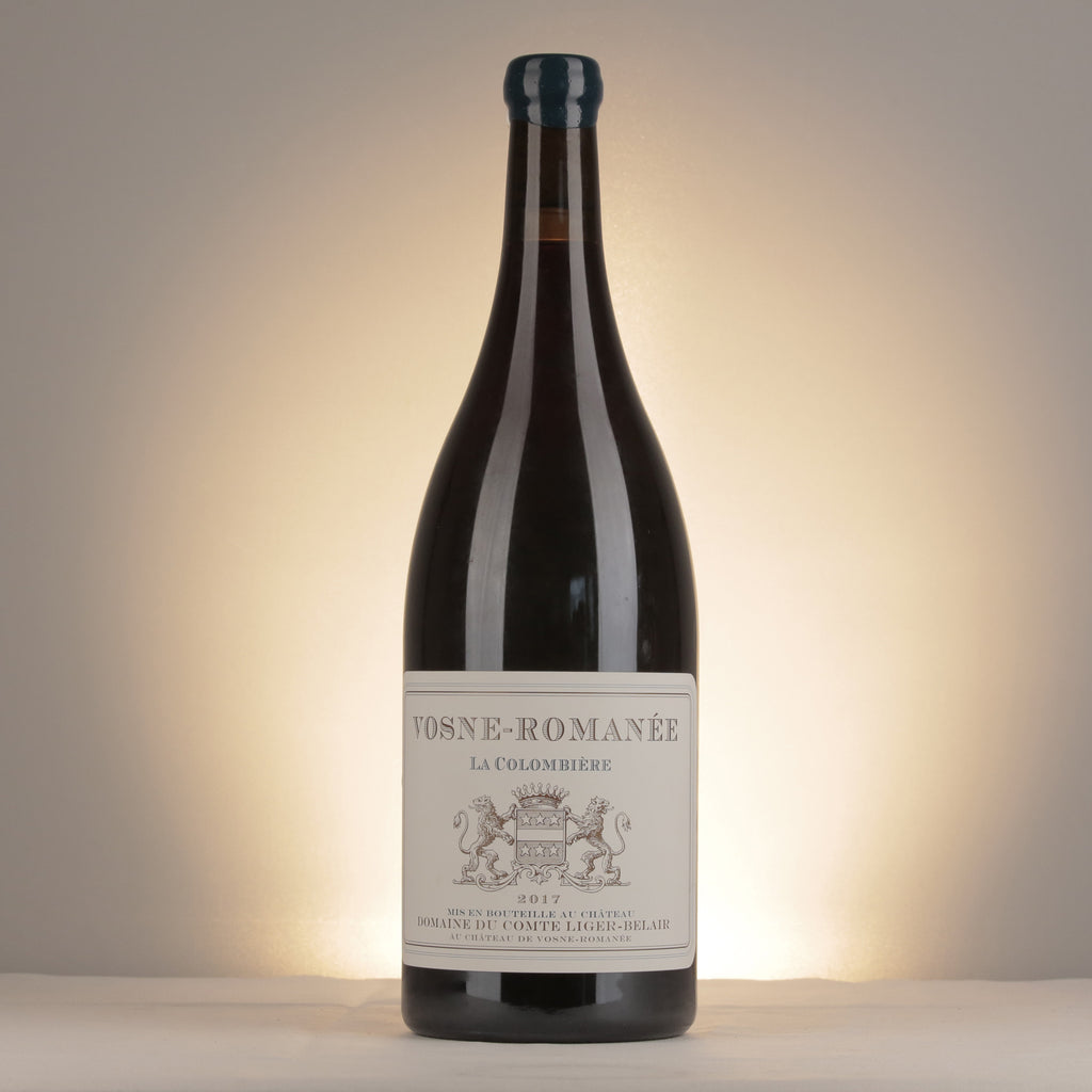Domaine du Comte Liger-Belair Vosne-Romanée La Colombière 2017 Magnum front (lot 097d)