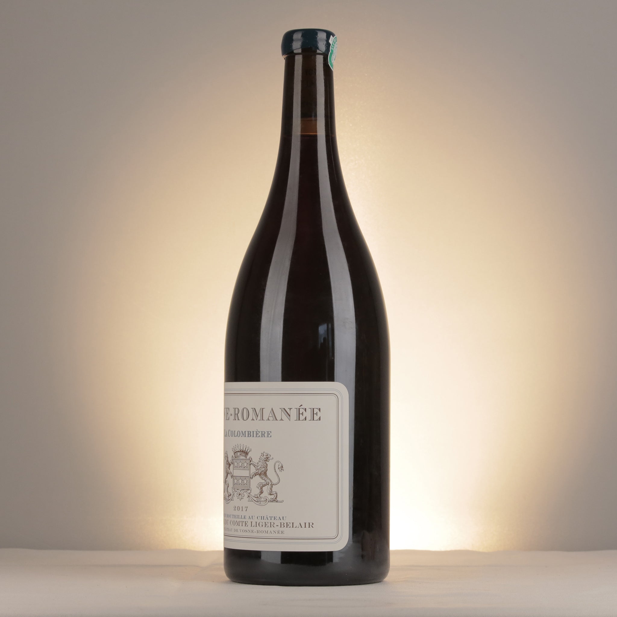 Domaine du Comte Liger-Belair Vosne-Romanée La Colombière 2017 Magnum detail (lot 4759)
