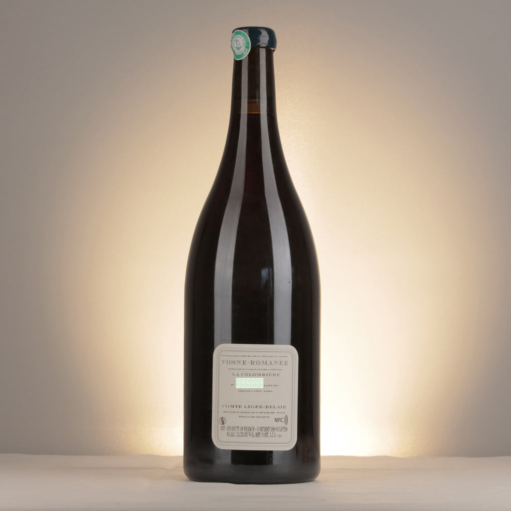 Domaine du Comte Liger-Belair Vosne-Romanée La Colombière 2017 Magnum back (lot 4759)