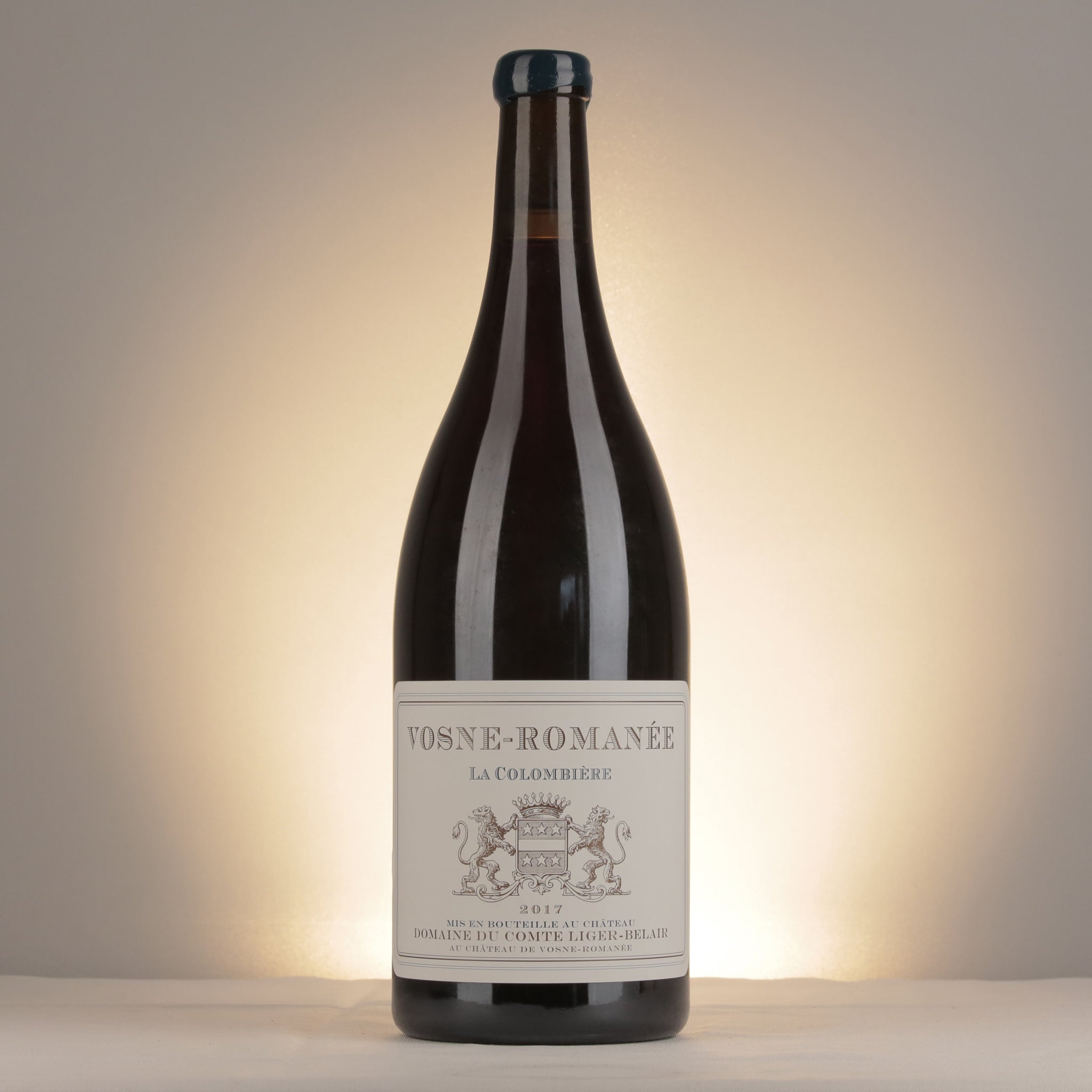 Domaine du Comte Liger-Belair Vosne-Romanée La Colombière 2017 Magnum front (lot 4759)