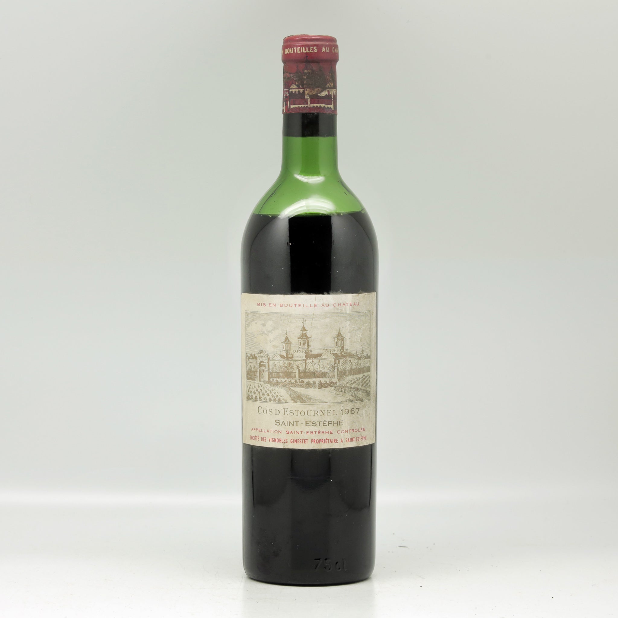 Cos d'Estournel 1967 Red wine Bottle