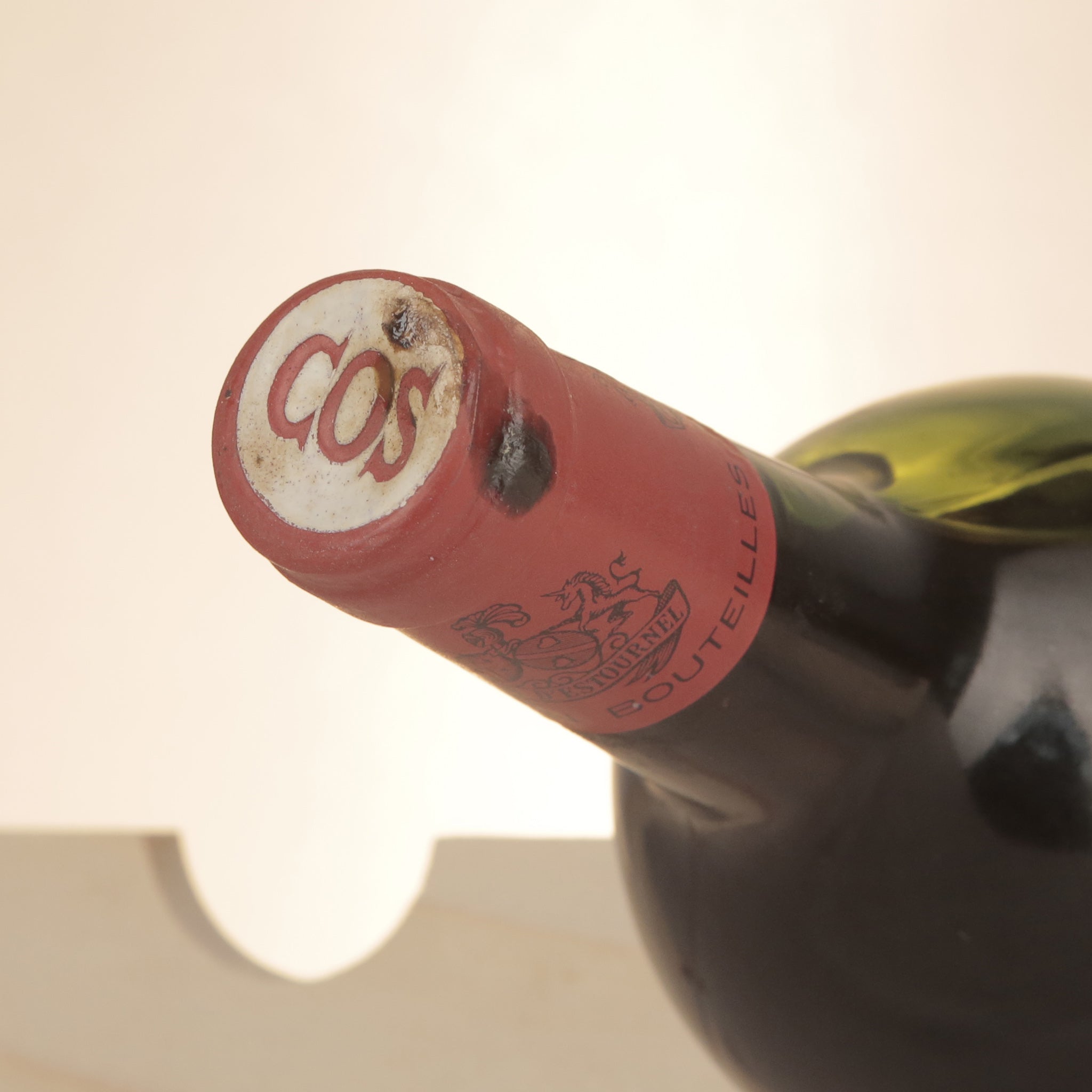 Cos d'Estournel 1975 Bottle cap