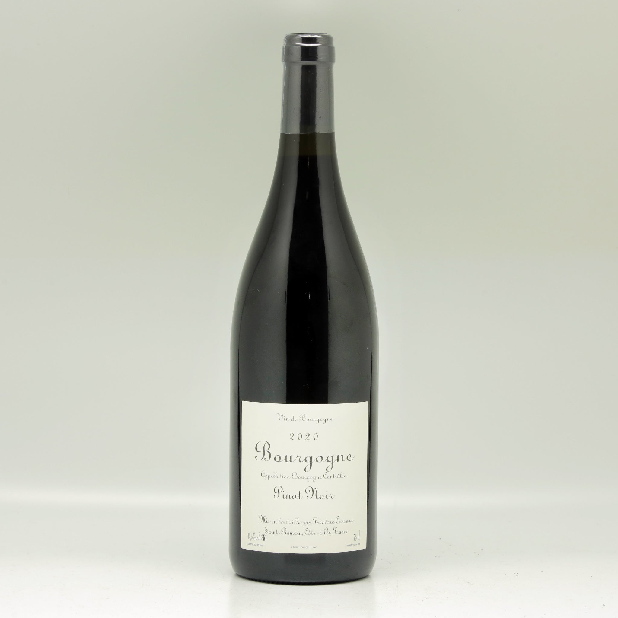 Frédéric Cossard Domaine de Chassorney Bourgogne "Bedeau" 2020 Red wine Bottle