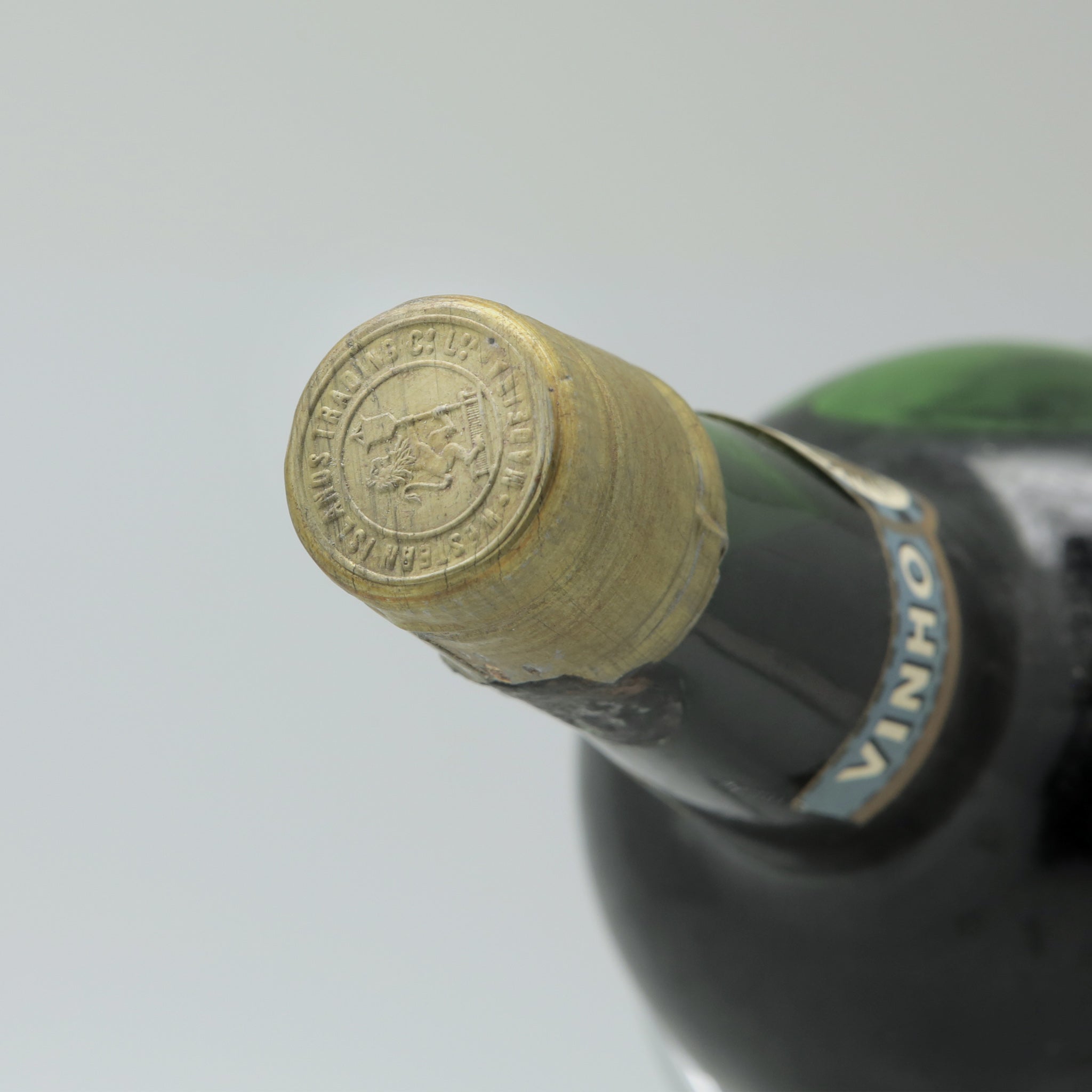 D'Oliveiras Verdelho Madeira 1883 Fortified Wine Bottle